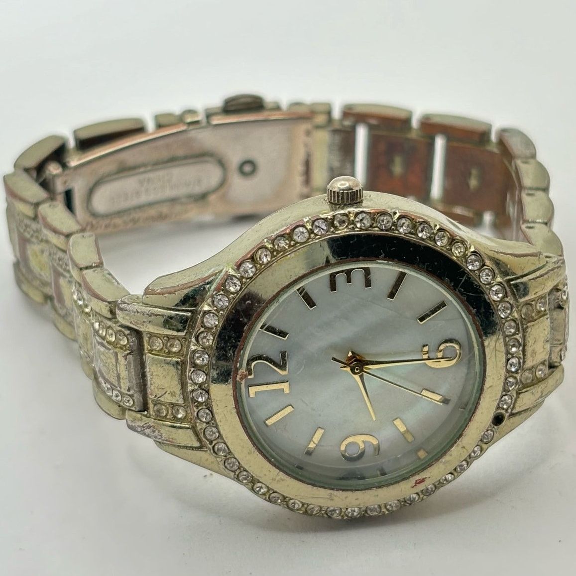 Other Gold Crystal Men's Watch Size ONE SIZE - 2 Thumbnail