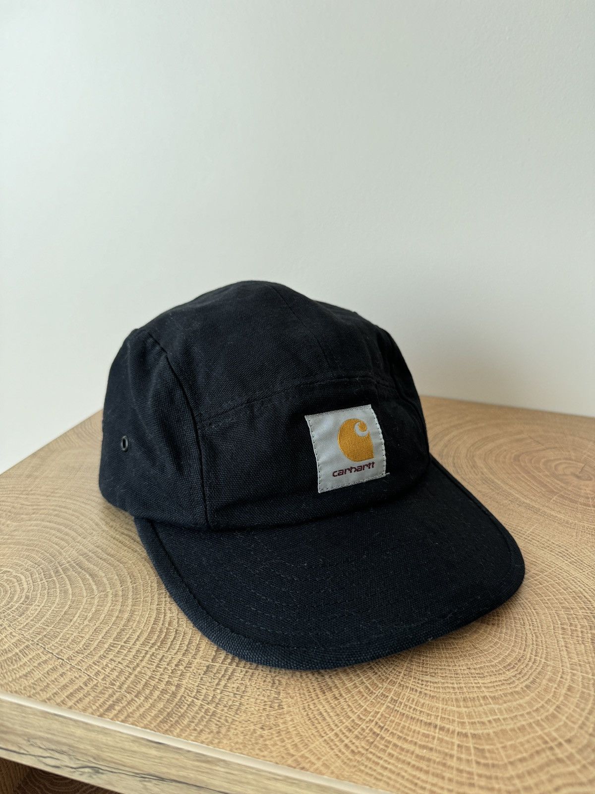 Carhartt × Carhartt Wip Carhart Barkley 5panel cap hype big logo Size ONE SIZE - 3 Thumbnail