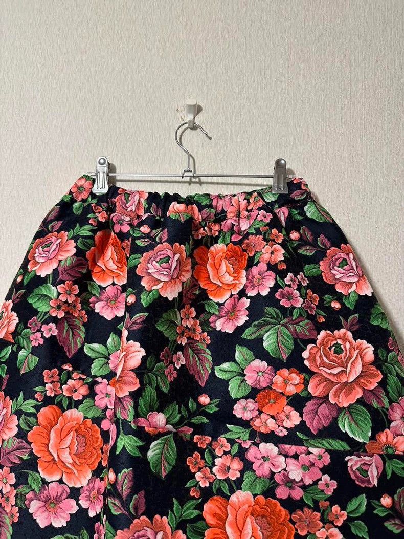 Comme des Garcons Comme Des Garcons Floral balloon skirt Size XS / US 0-2 / IT 36-38 - 6 Thumbnail