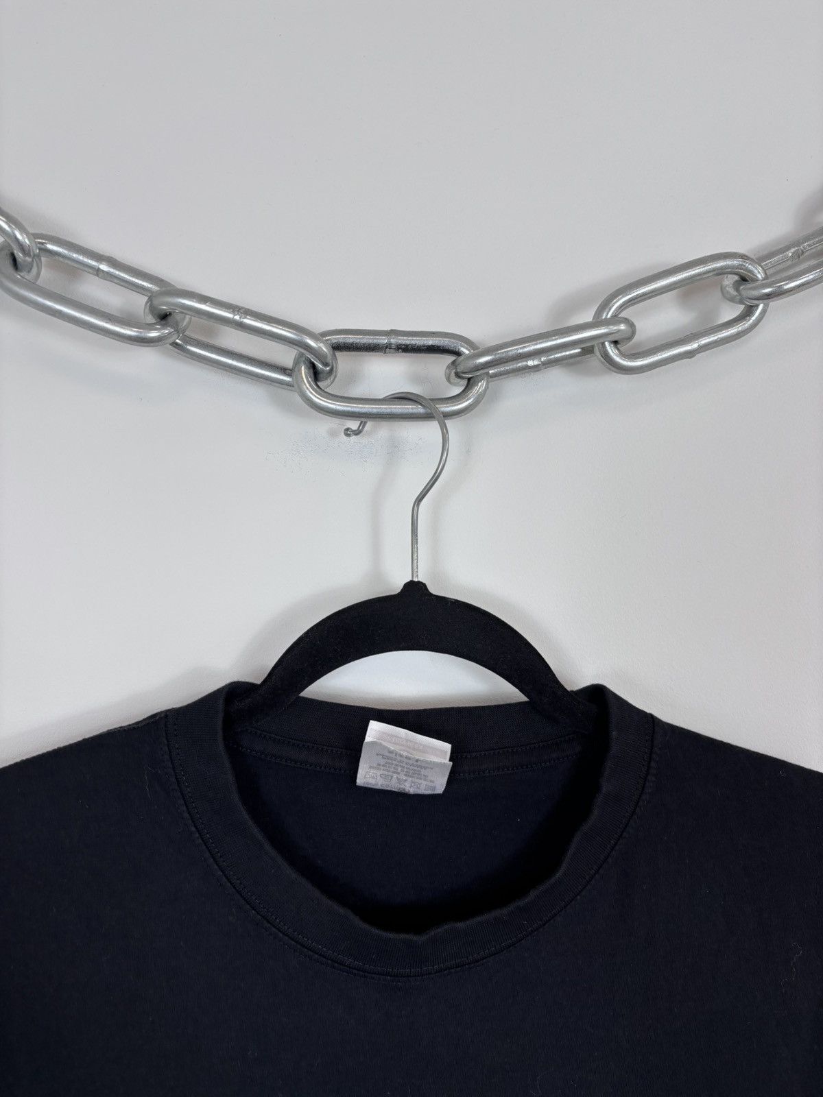 Anti Social Social Club Anti Social Social Club Big Logo Hype Black T-Shirt Tee Size US L / EU 52-54 / 3 - 5 Thumbnail