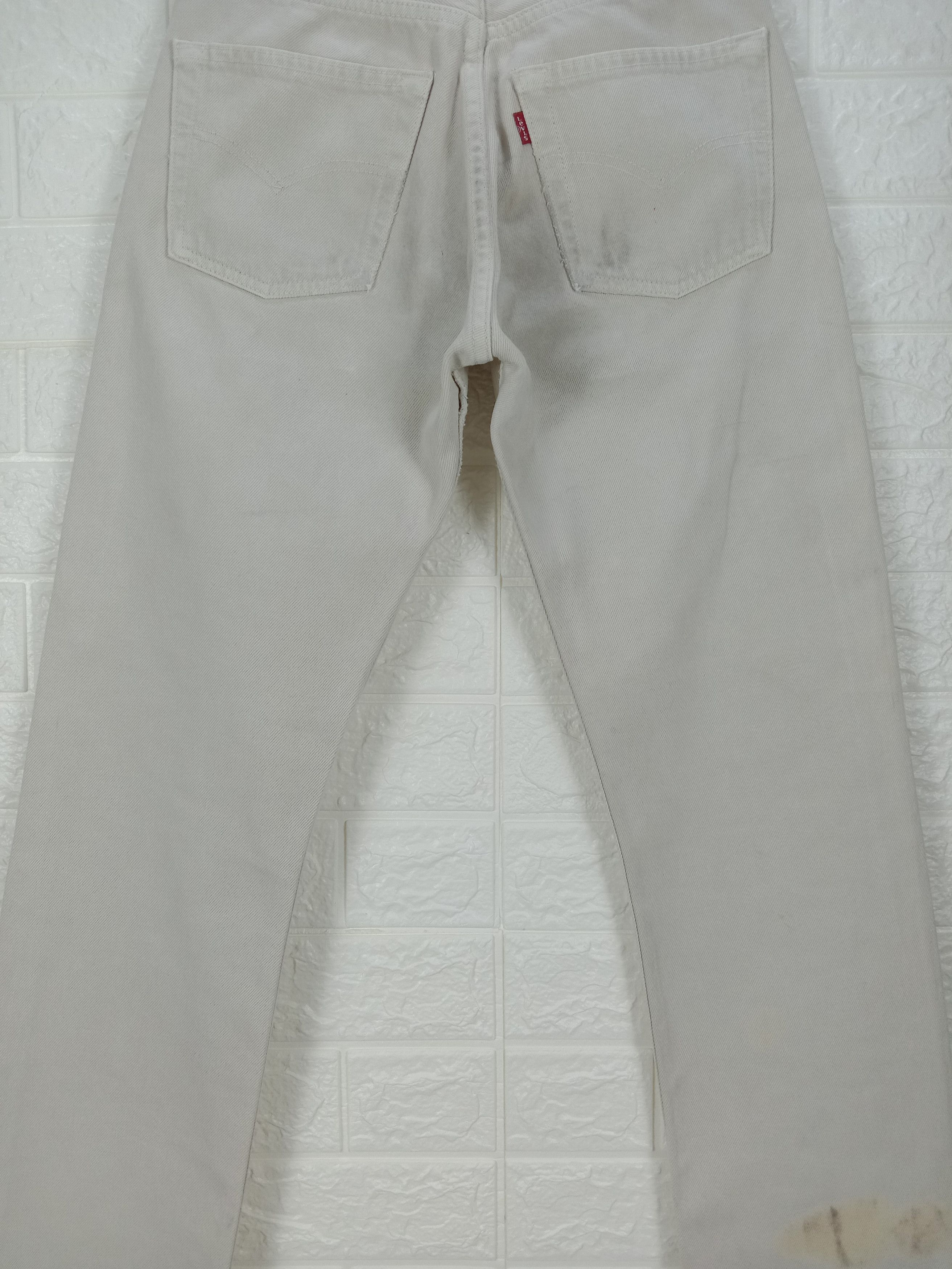 Levi's Vintage 90s Levi's 501 Jeans Buttons Fly Denim Size 26" / US 2 / IT 38 - 7 Thumbnail