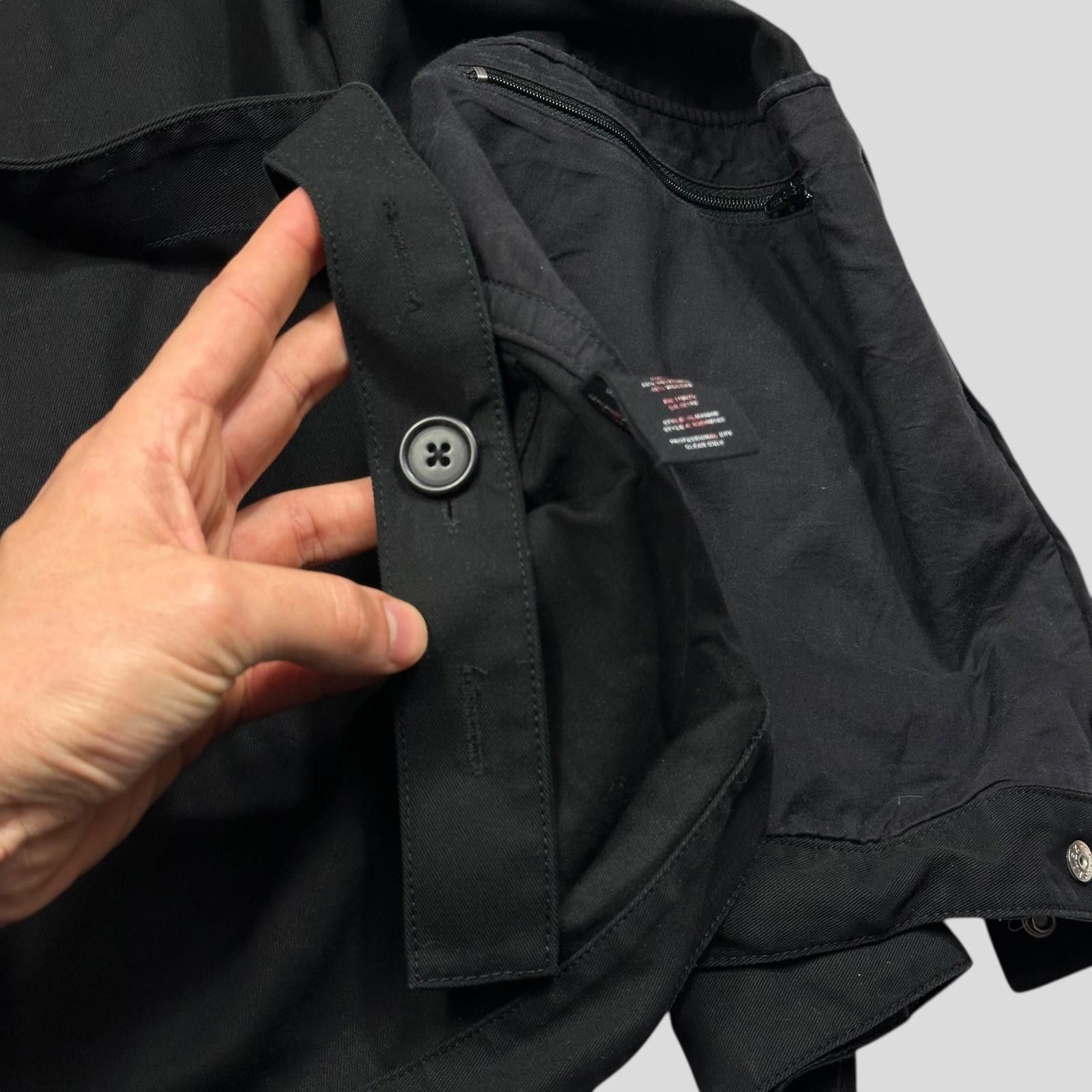Helmut Lang Helmut Lang SAMPLE Parachute Backpack Cotton Jacket - L/XL Size US XL / EU 56 / 4 - 6 Thumbnail