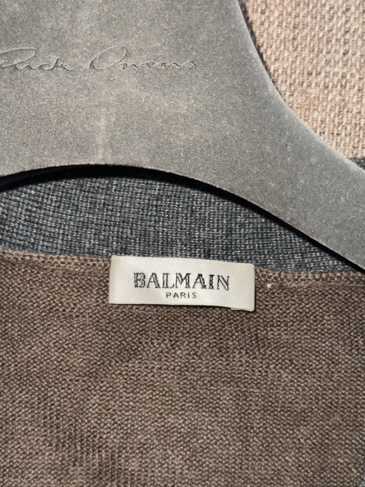 Balmain Balmain cardigan Size US S / EU 44-46 / 1 - 6 Thumbnail