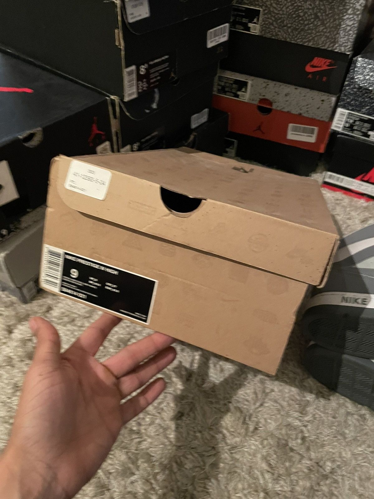 Nike Nike Prestige Grey Size US 9 / EU 42 - 11 Thumbnail