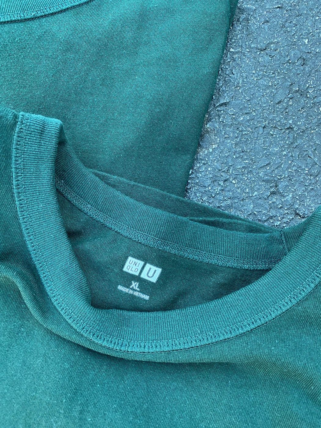 Christophe Lemaire × Lemaire × Uniqlo Uniqlo U Tee Pack (3 pack) forest green Size US XL / EU 56 / 4 - 2 Thumbnail