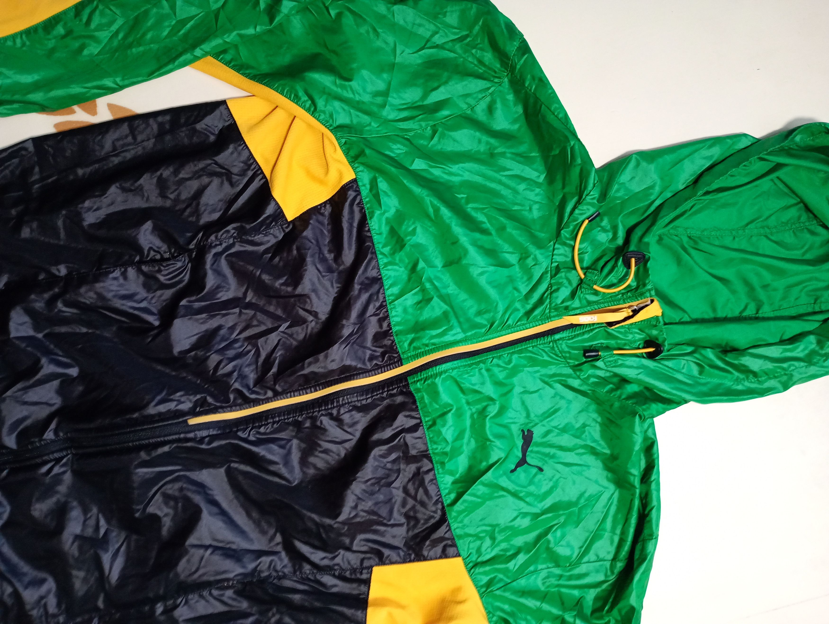 Puma Puma Faas Jamaica Windbreaker Size US M / EU 48-50 / 2 - 5 Thumbnail
