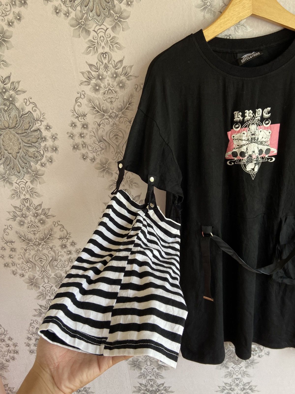 Hysteric Glamour Kry Clothing Hysteric Glamour Style Longsleeve Size L / US 10 / IT 46 - 4 Thumbnail