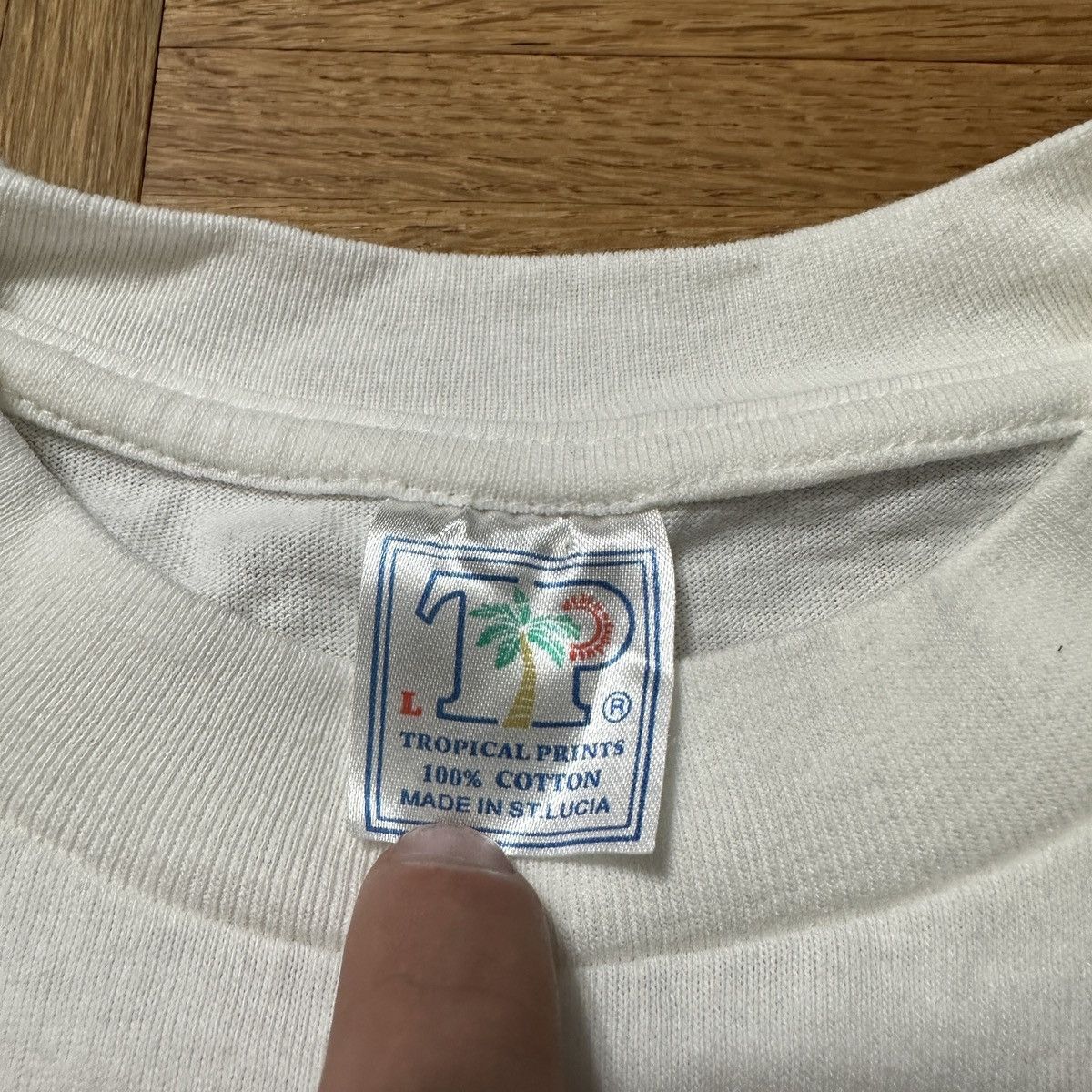 Vintage Vintage Piton beer tee Size US L / EU 52-54 / 3 - 4 Thumbnail