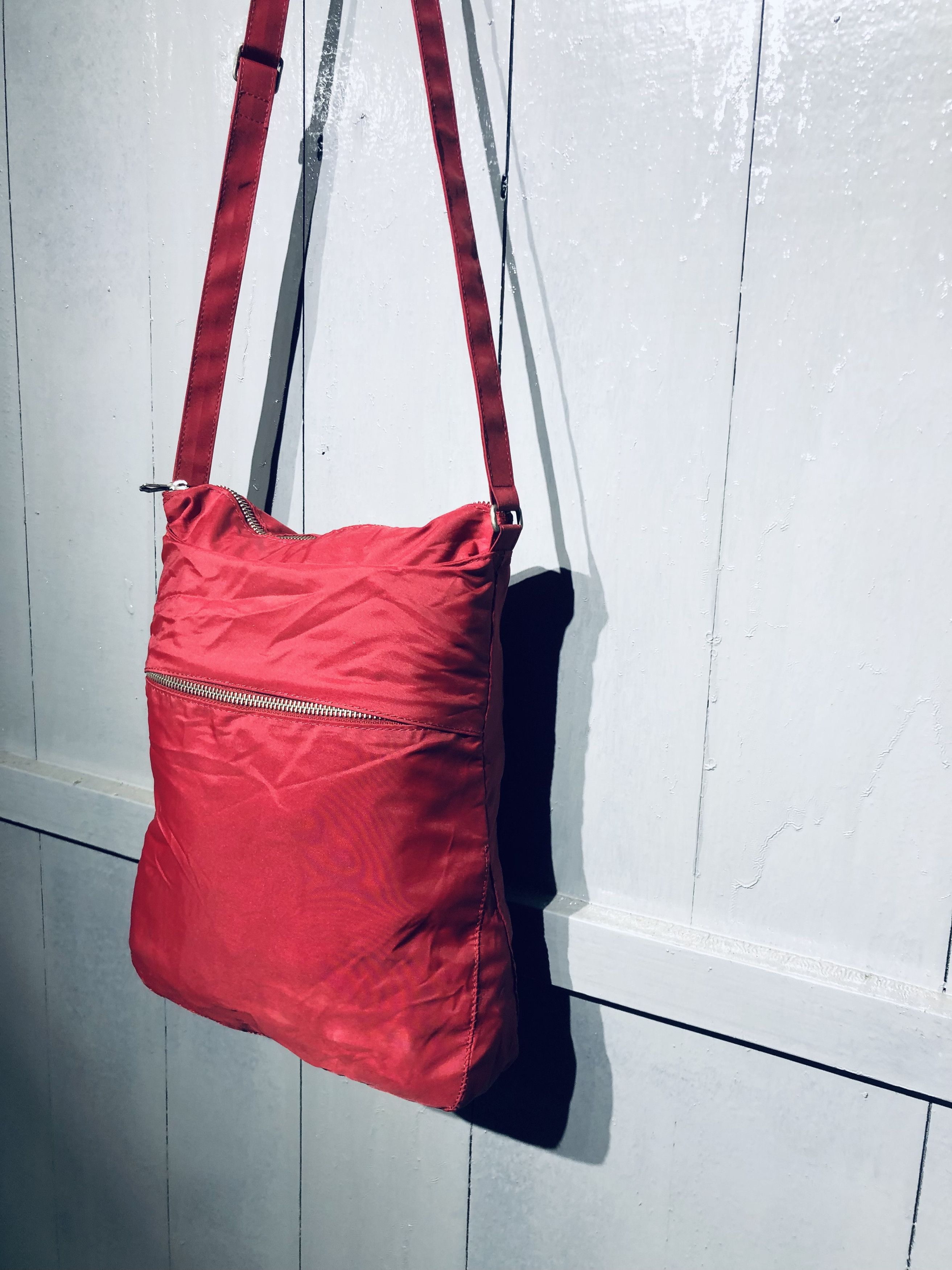 Y's × Yohji Yamamoto Rare‼️Japanese YSacs X OZOC Style Nylon Crossbody Bag Size ONE SIZE - 2 Thumbnail