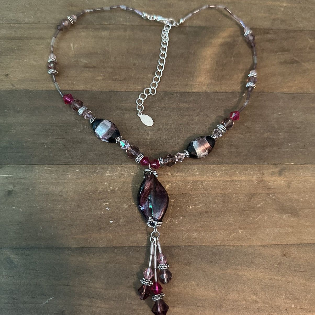 Other Murano glass bead tassel necklace Size ONE SIZE - 2 Thumbnail