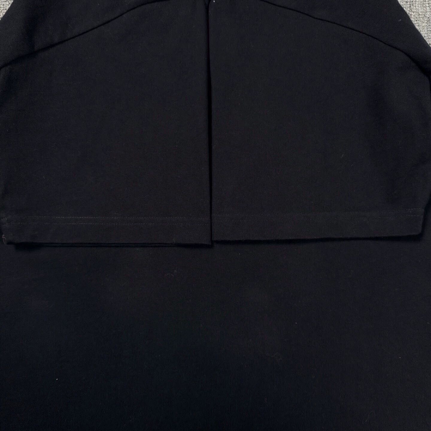 Balenciaga Balenciaga Black Band Print SS Tee L Near New Size US L / EU 52-54 / 3 - 6 Thumbnail