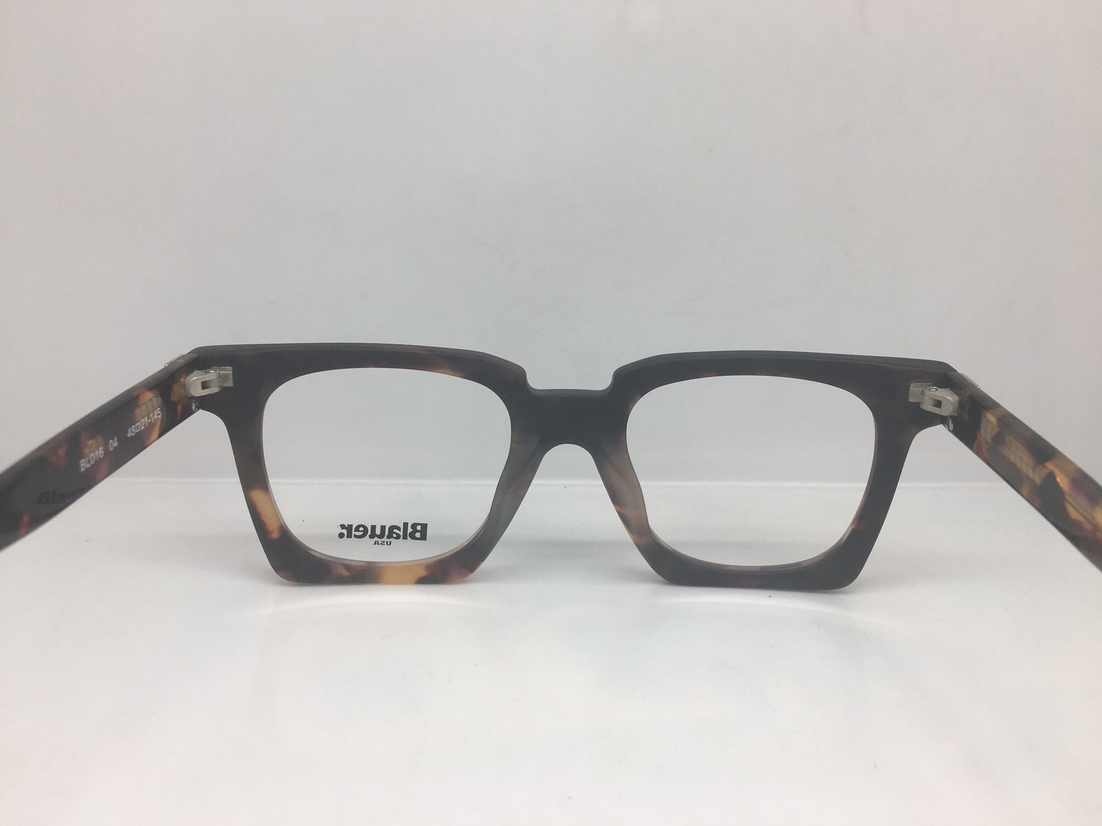 Other Blauer Matte Tortoise PREPPY Eyeglasses Frame Size ONE SIZE - 4 Thumbnail