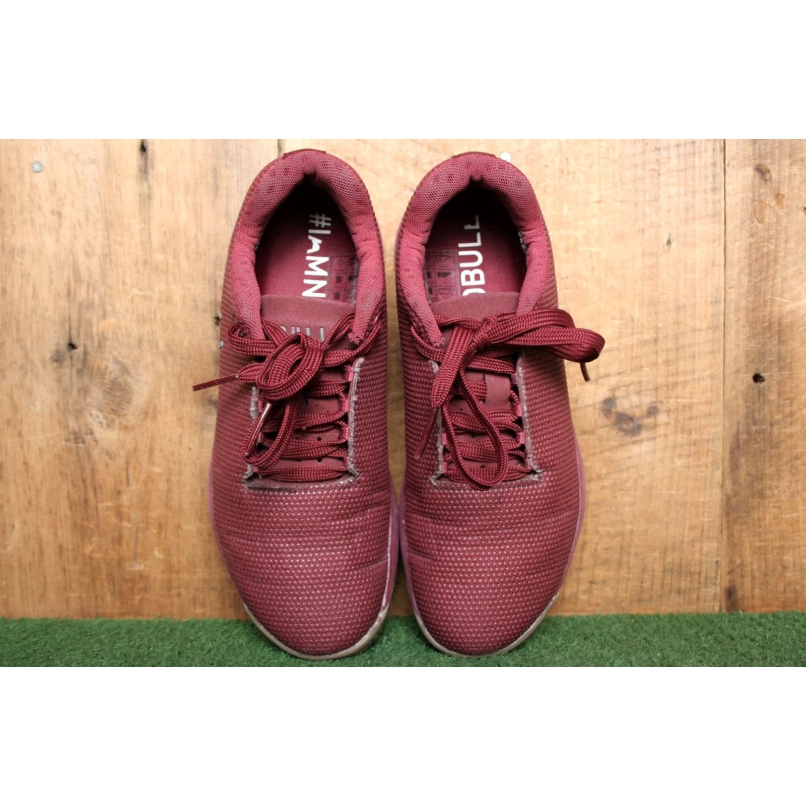 Vintage NOBULL Gum Impact Cabernet SuperFabric Trainers Men’s 5.5 Womens 7 Sneaker Athletic Shoe Women Cabernet Gum Impact SuperFabric Trainers Size US 5 / IT 35 - 4 Thumbnail
