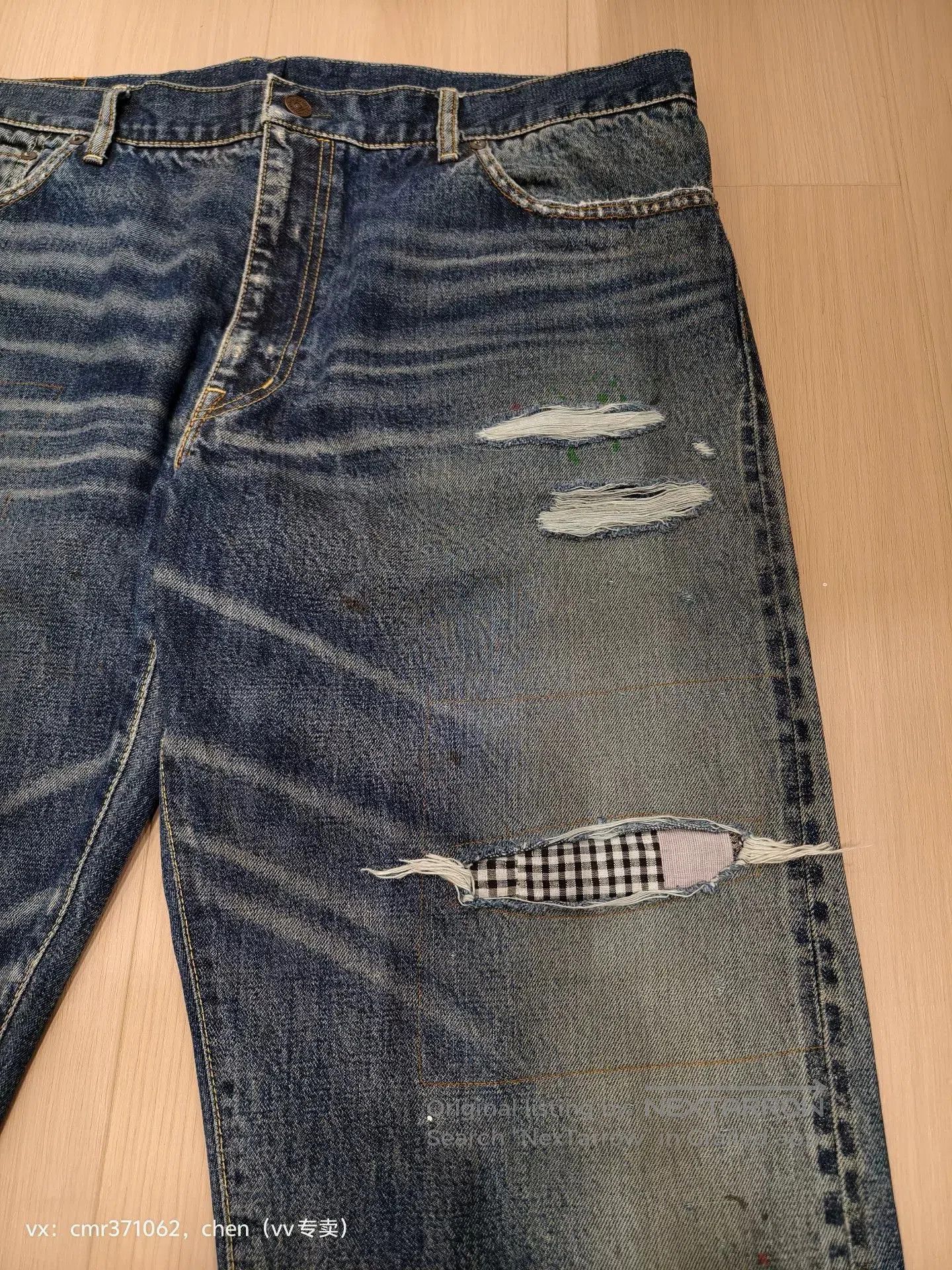Visvim visvim 21 ICT Journeyman Tacked Crash Pants. Size US 26 / EU 42 - 3 Thumbnail
