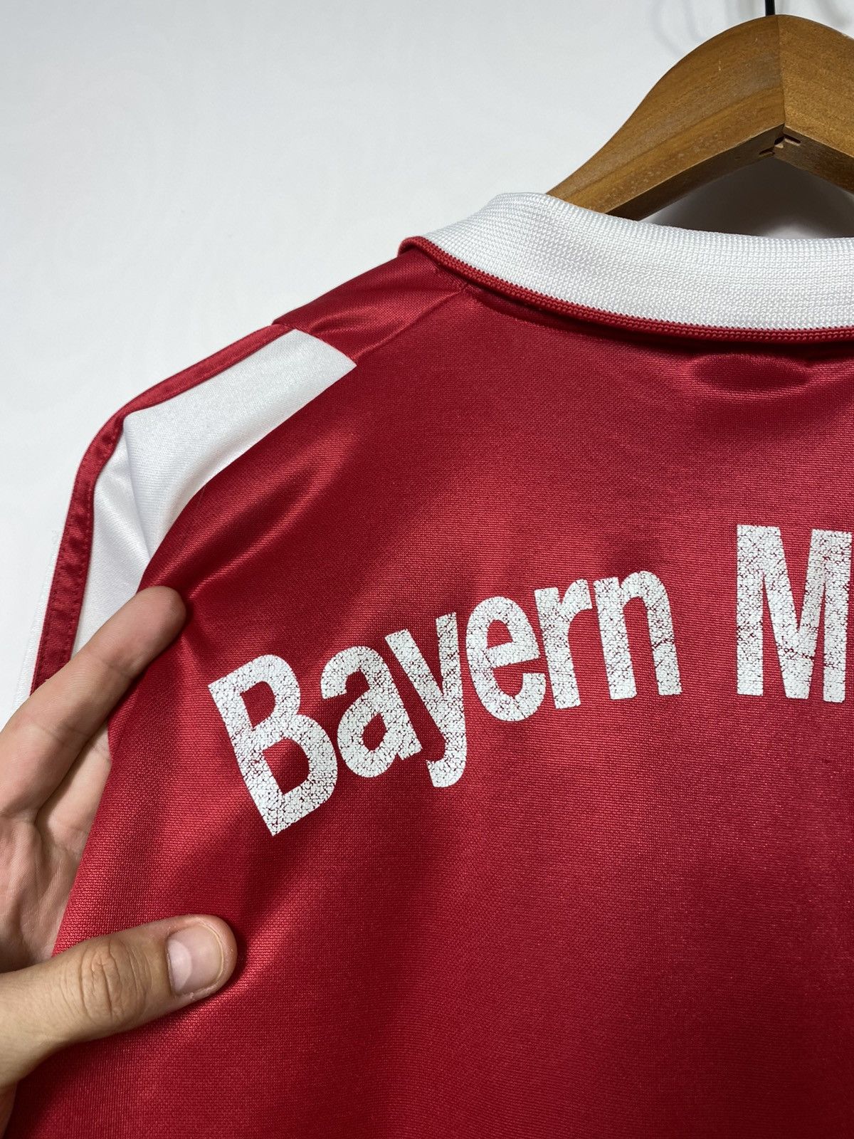 Adidas × Vintage Vintage Bayern Munich 2003/04 Football Jersey T-shirt Size US XXL / EU 58 / 5 - 15 Thumbnail
