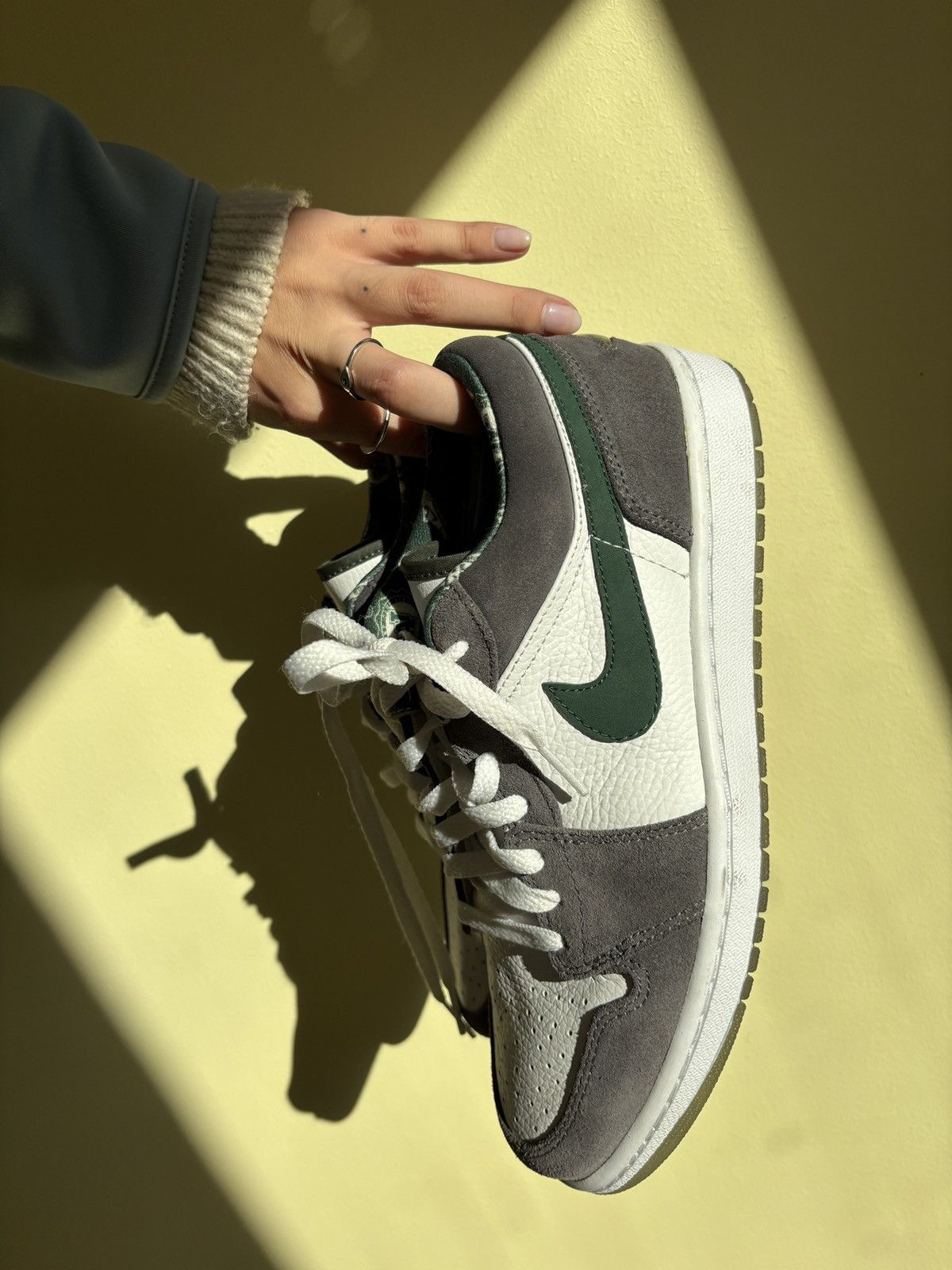 Nike Jordan 1 Retro Low Northside Size US 9.5 / EU 42-43 - 7 Thumbnail