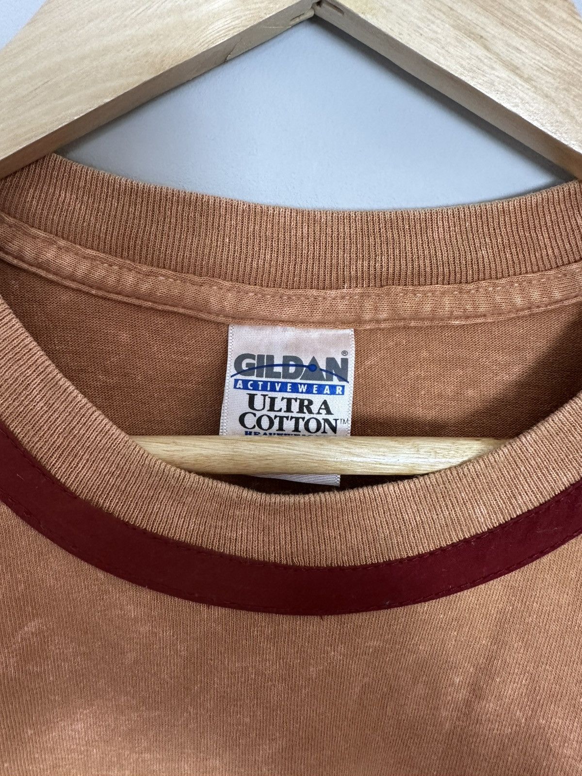 Gildan Red Dirt Hawaii Washed Brown Tee L USA Size US L / EU 52-54 / 3 - 5 Thumbnail