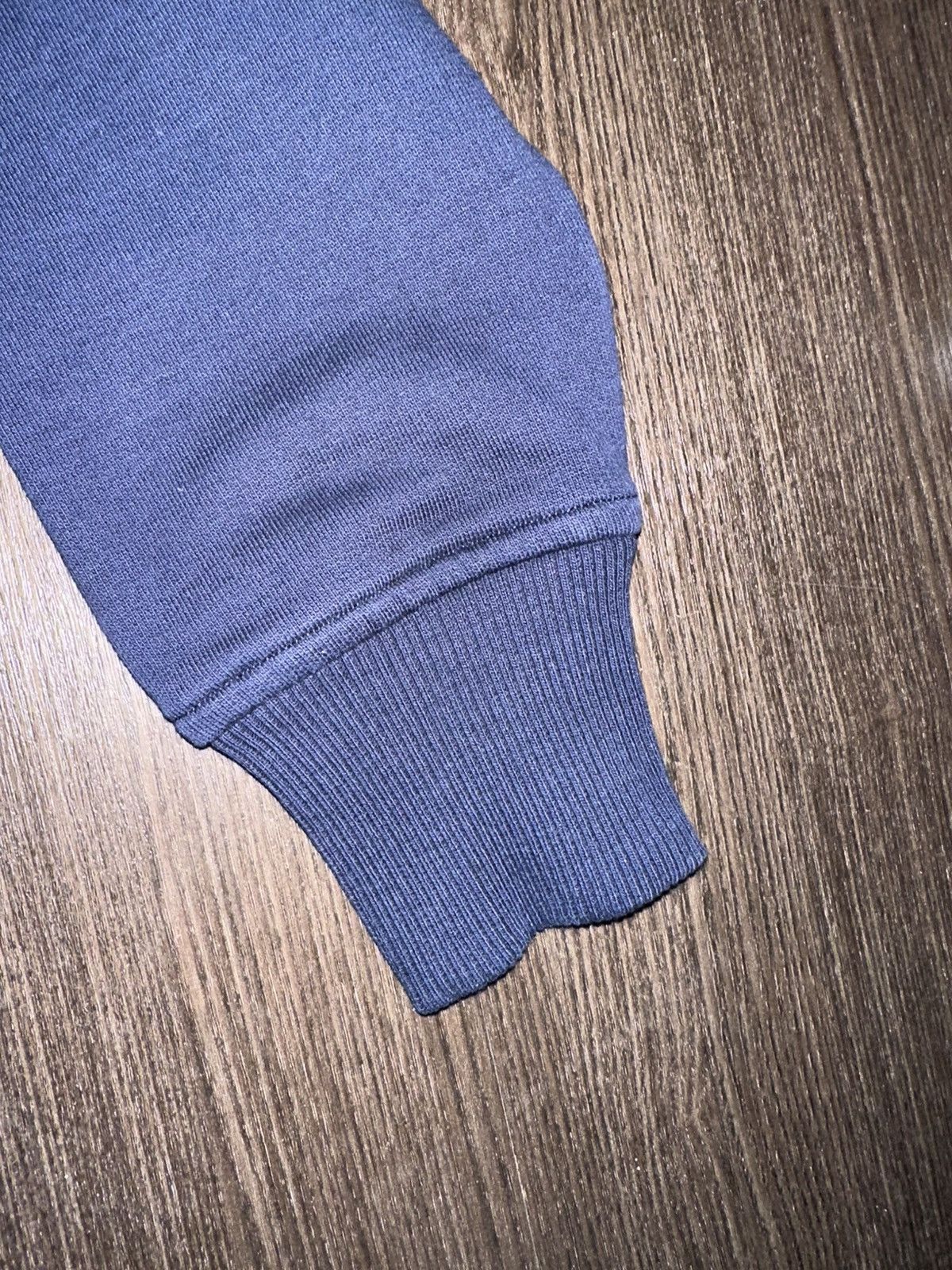 AMI AMI Alexandre Mattiussi Navy Crewneck Sweatshirt Size US XS / EU 42 / 0 - 4 Thumbnail