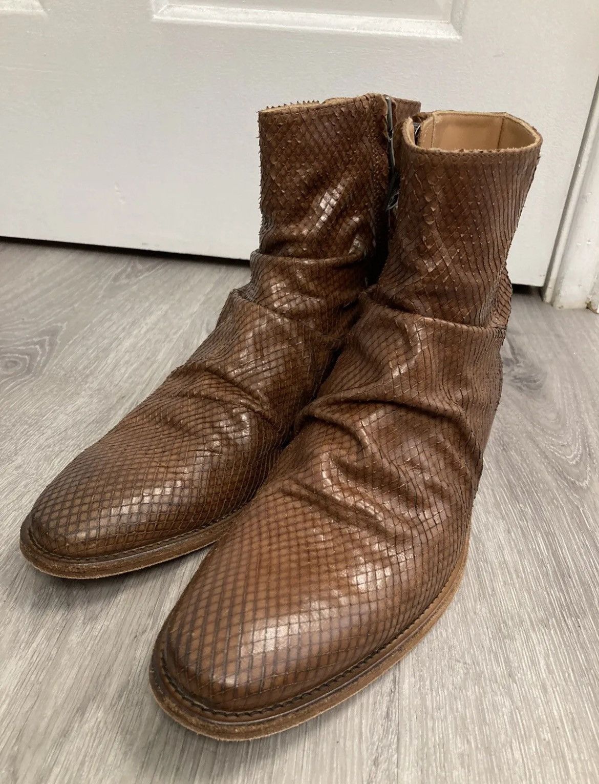 John Varvatos Morrison Sharpei Boot. 8.5 Size US 8.5 / EU 41-42 - 6 Thumbnail