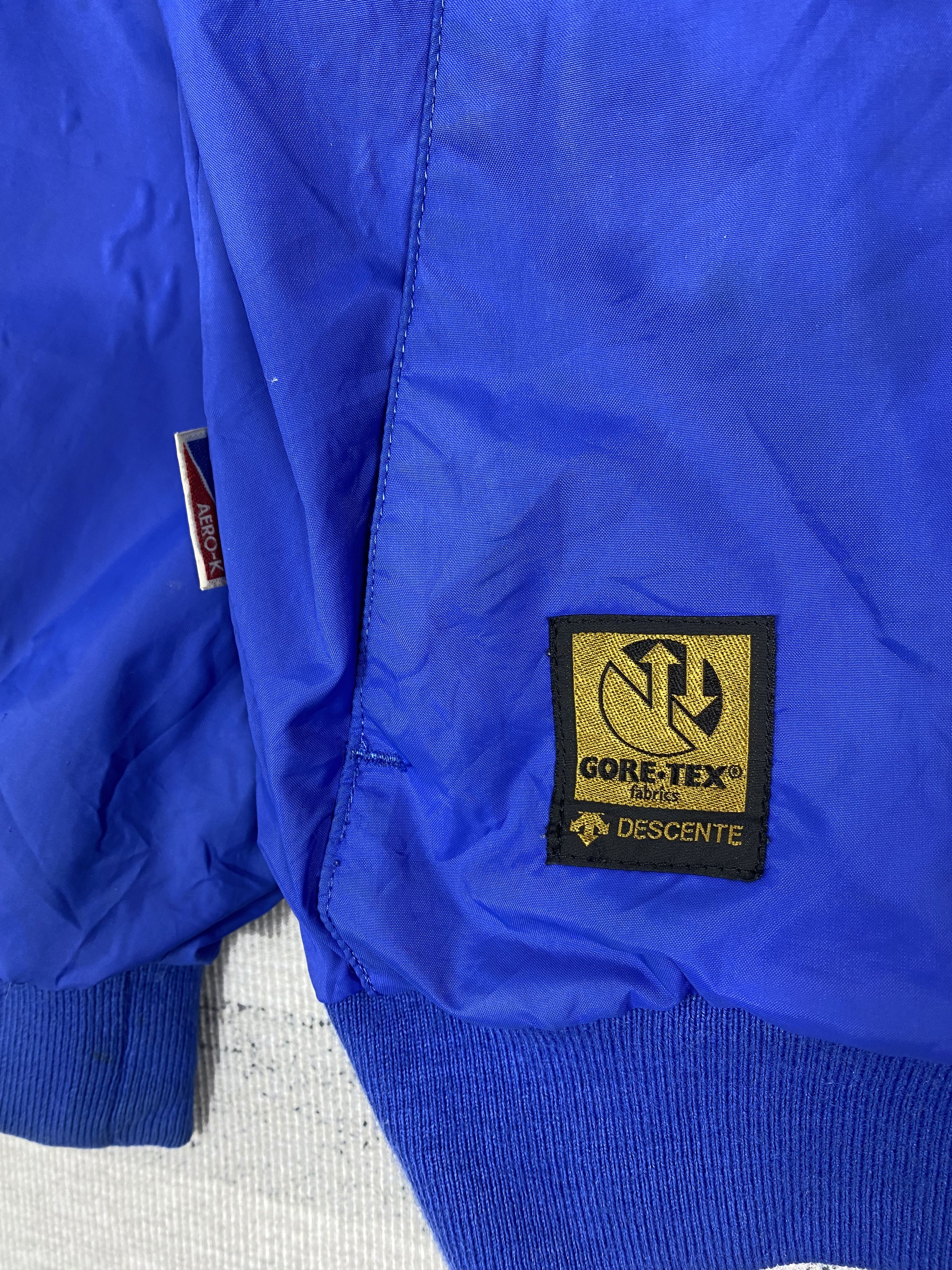Descente Vintage Descente Hoodie Jacket Size US M / EU 48-50 / 2 - 4 Thumbnail