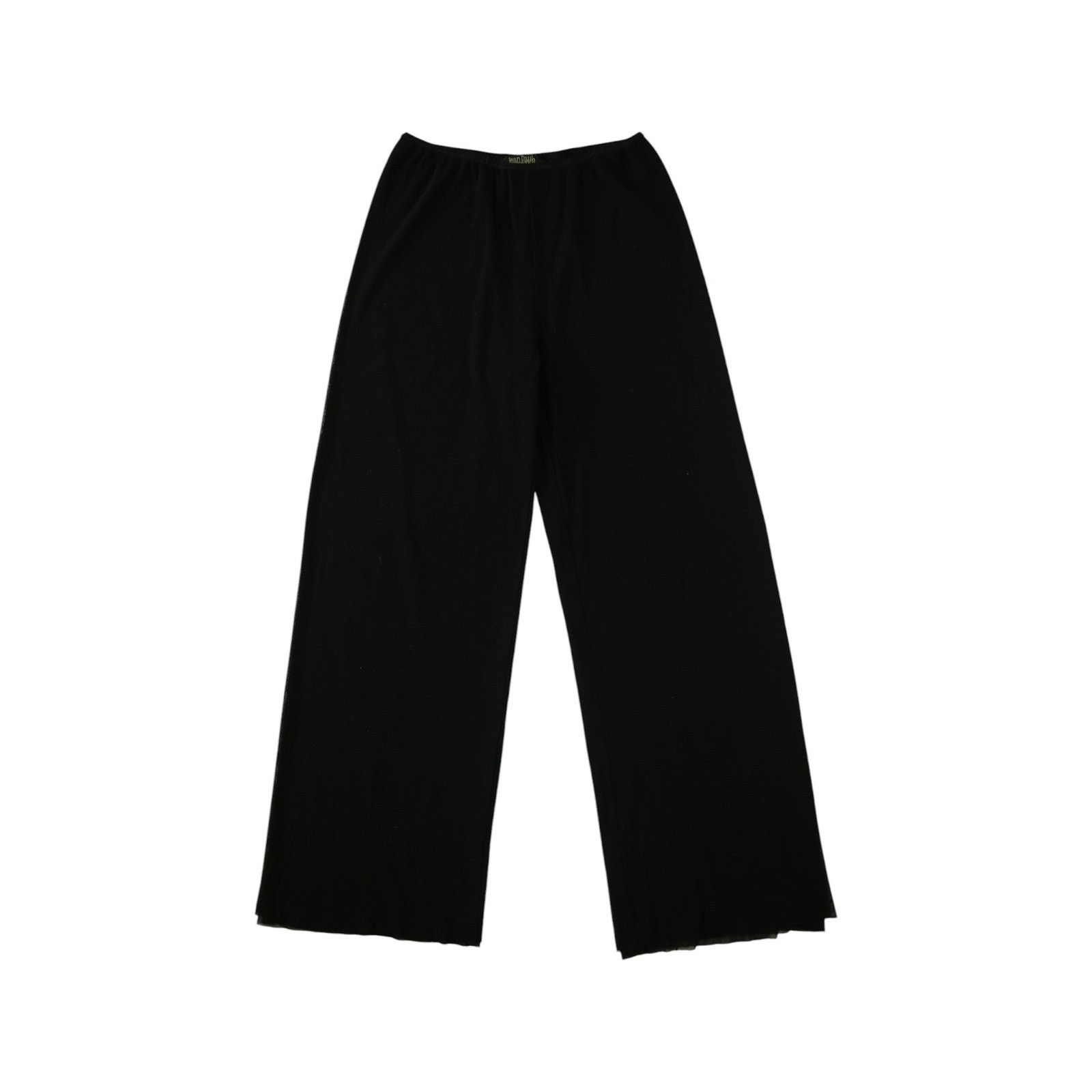 Jean Paul Gaultier Femme Black Oversized Pants Size 28" / US 6 / IT 42 - 1 Thumbnail