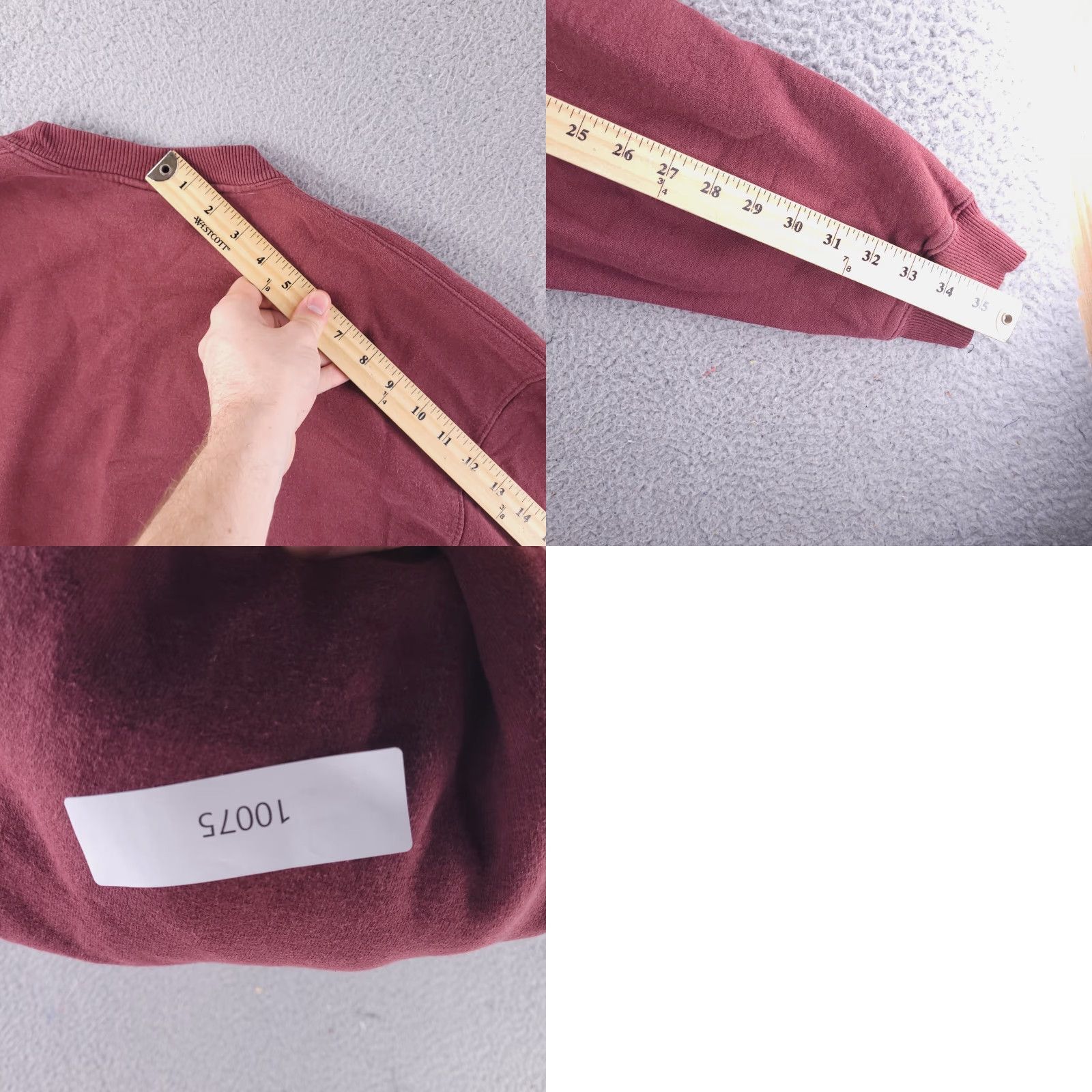 Champion Champion Sweatshirt Mens 2XL Red Crewneck Pullover Long Sleeve Size US XXL / EU 58 / 5 - 8 Thumbnail