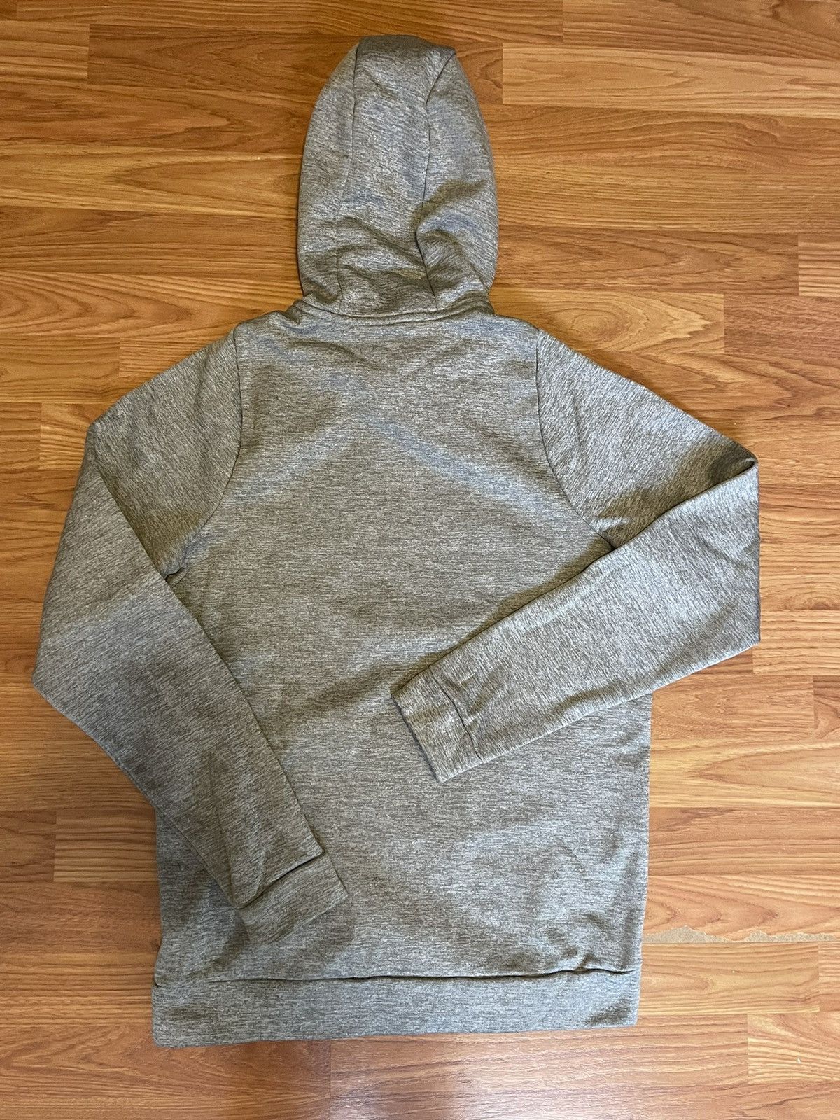 Nike GREY NIKE DRI-FIT HOODIE✔️ Size US S / EU 44-46 / 1 - 4 Thumbnail