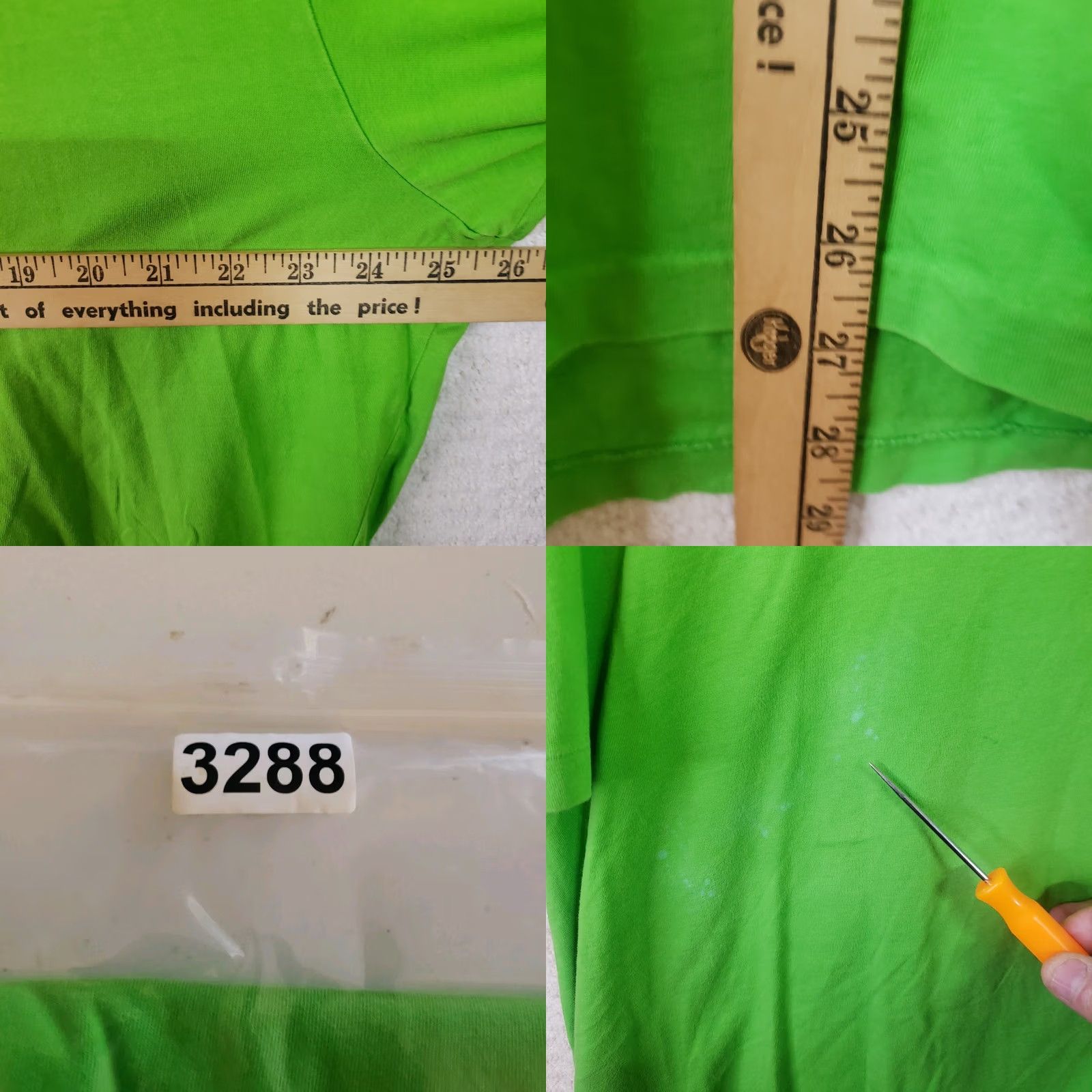 Polo Ralph Lauren Polo Ralph Lauren T Shirt XL Green Short Sleeve V-Neck Logo Preppy Pony Shirt Mens XL Green Logo Polo Ralph Lauren T-Shirt Size US XL / EU 56 / 4 - 9 Thumbnail