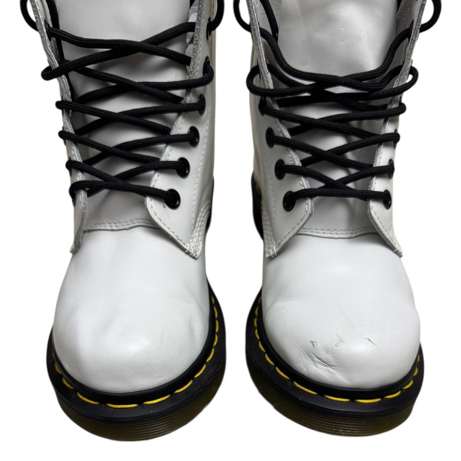 Dr. Martens DR MARTENS DOC MARTIN Leather Air Wair Boots Womens 6 Size US 6 / IT 36 - 8 Thumbnail