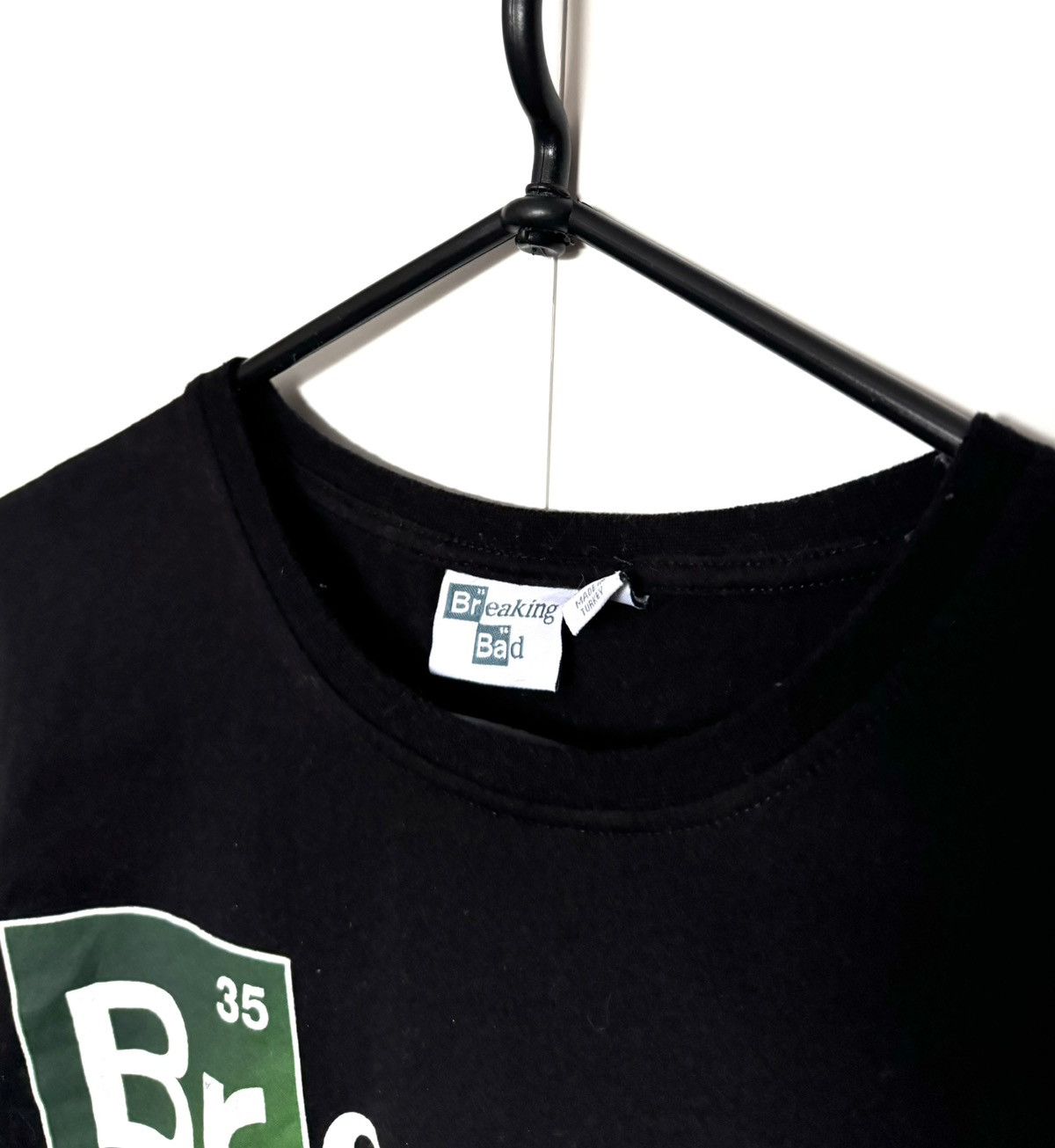 Vintage 🇺🇸 Movie Breaking Bad Heisenberg Tee Shirt Size US M / EU 48-50 / 2 - 5 Thumbnail