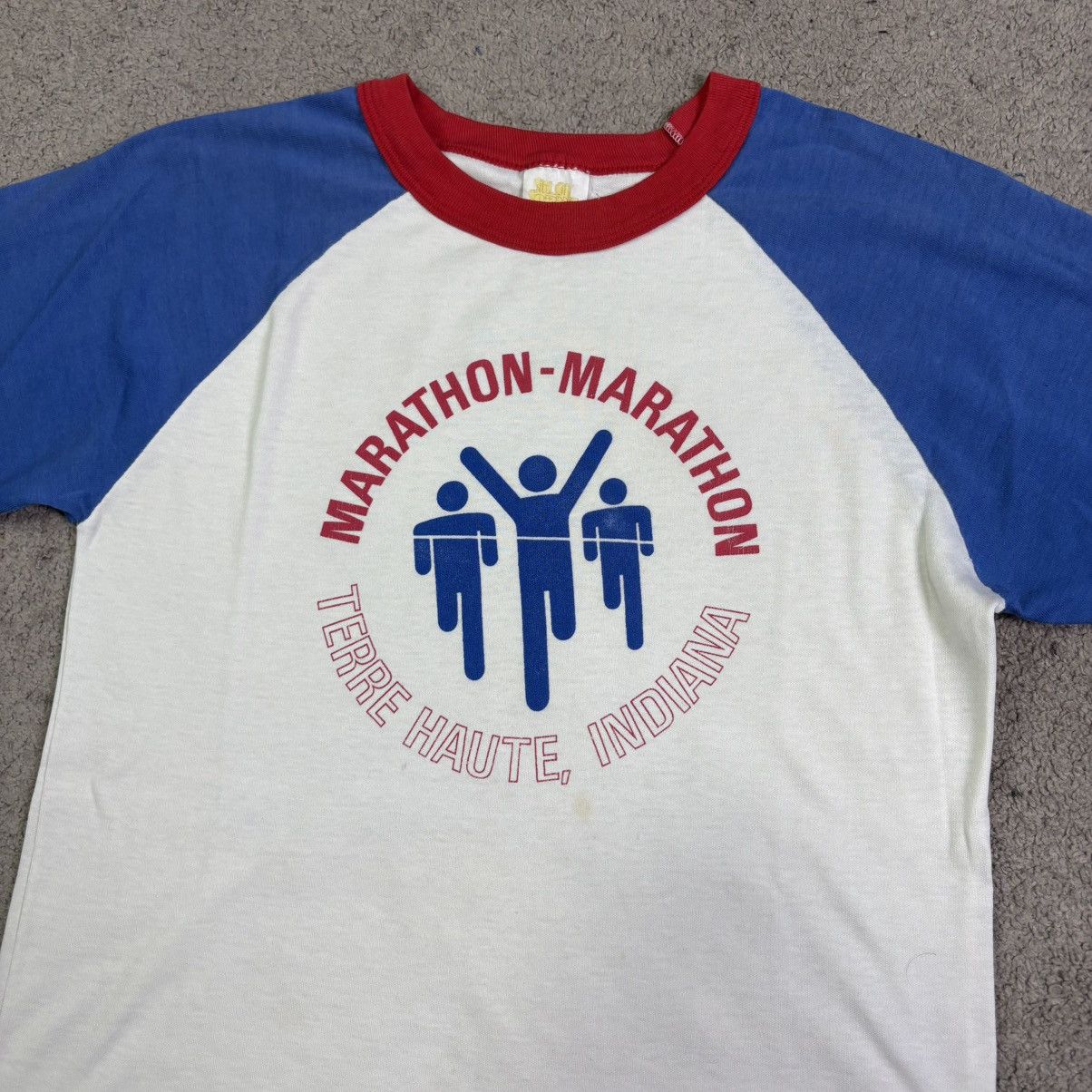 Other rare so vintage tee with weird stitching Size US M / EU 48-50 / 2 - 2 Thumbnail