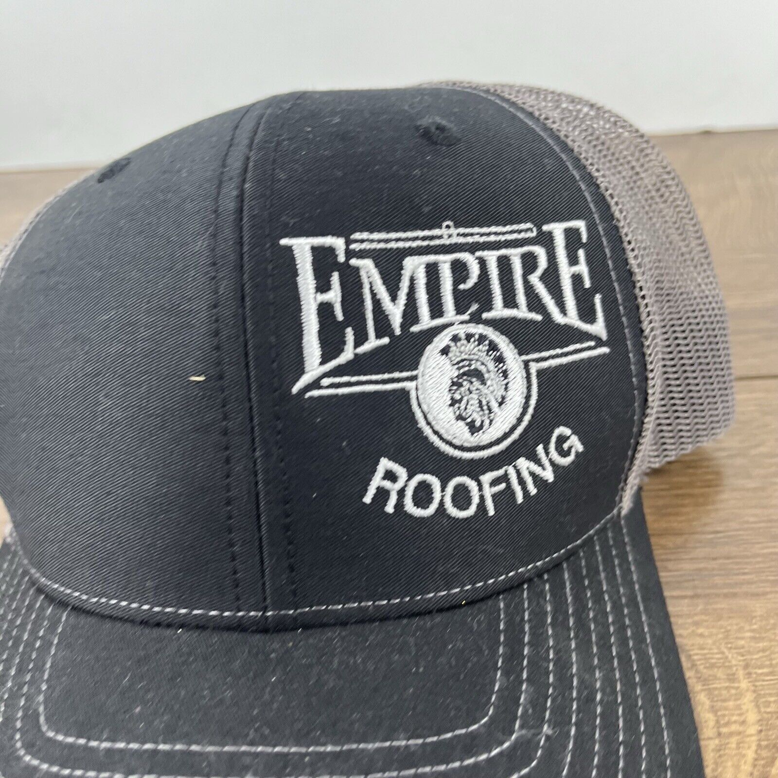 Other Empire Roofing Hat Empire Roofing Black Adjustable Hat Black Size ONE SIZE - 7 Thumbnail