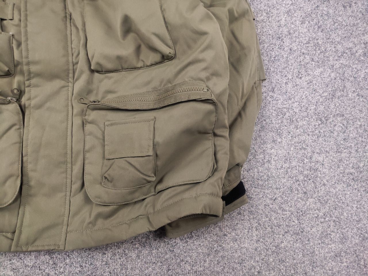 Japanese Brand TendGank U.S. ARMY Warm Vintage Korean Kapital Style Jacket Size US L / EU 52-54 / 3 - 8 Thumbnail