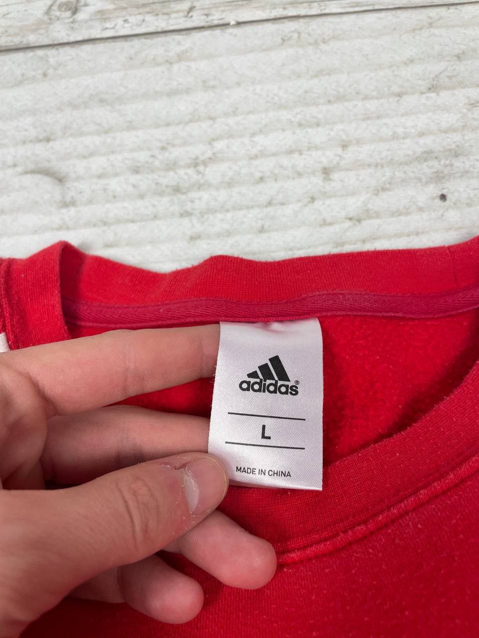 Adidas Adidas Bayern Munich 2013 2014 Sweatshirt Soccer Football Size US M / EU 48-50 / 2 - 7 Thumbnail