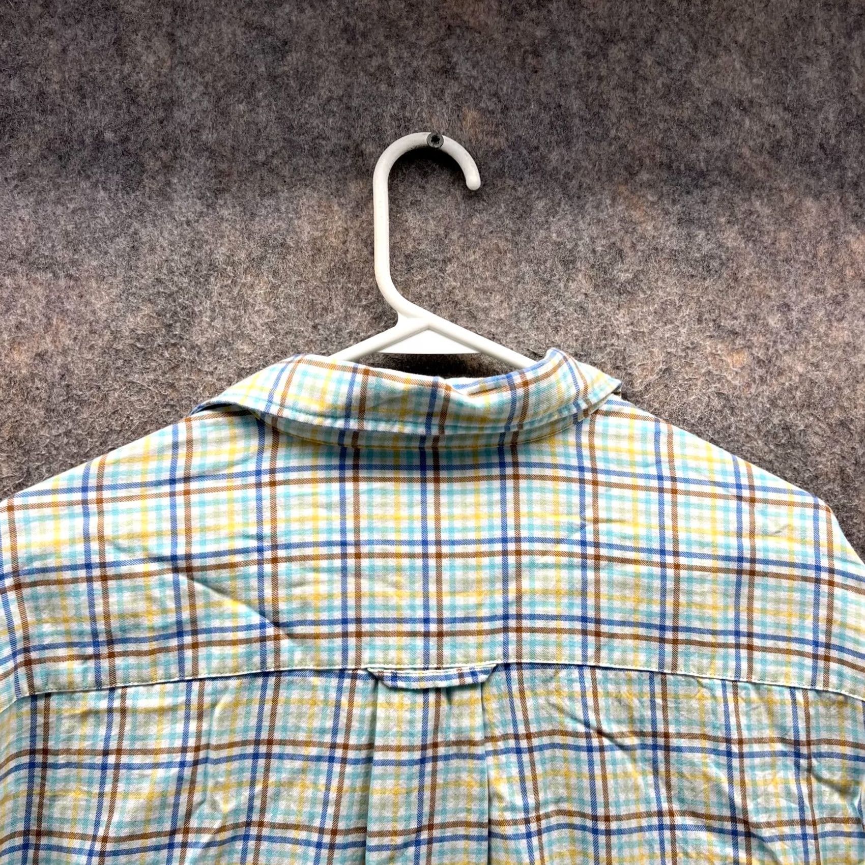 Orvis Orvis Shirt Men Large Adult Green Plaid Cotton Button-Down Vintage? No (reworded per data) Size US L / EU 52-54 / 3 - 2 Thumbnail