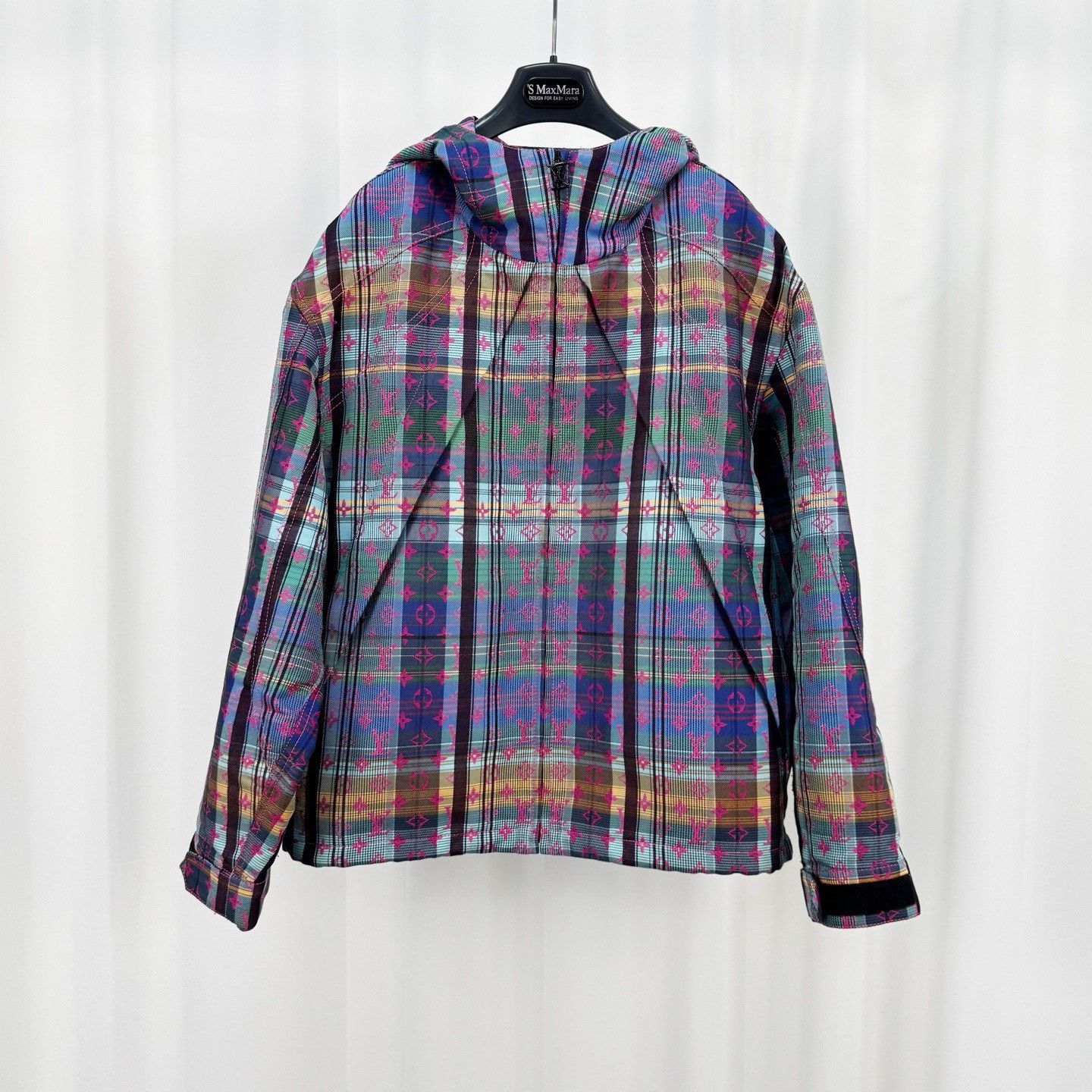 Louis Vuitton Louis Vuitton Plaid Jacket S Women Size S / US 4 / IT 40 - 1 Thumbnail