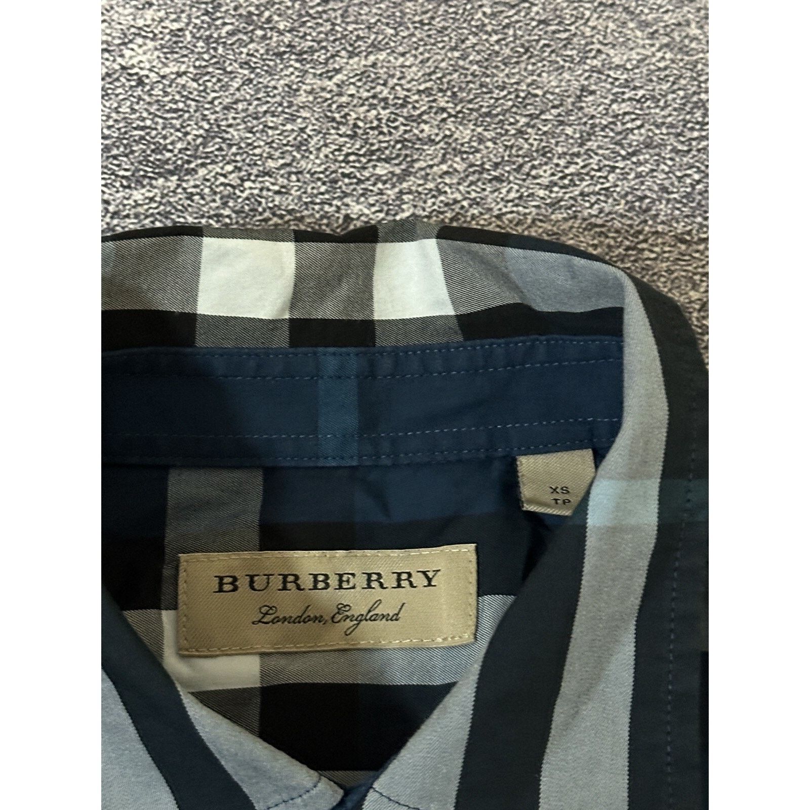 Burberry Burberry Blue Nova Check Men’s Shirt XS Size OldMoney Style Size US XS / EU 42 / 0 - 3 Thumbnail