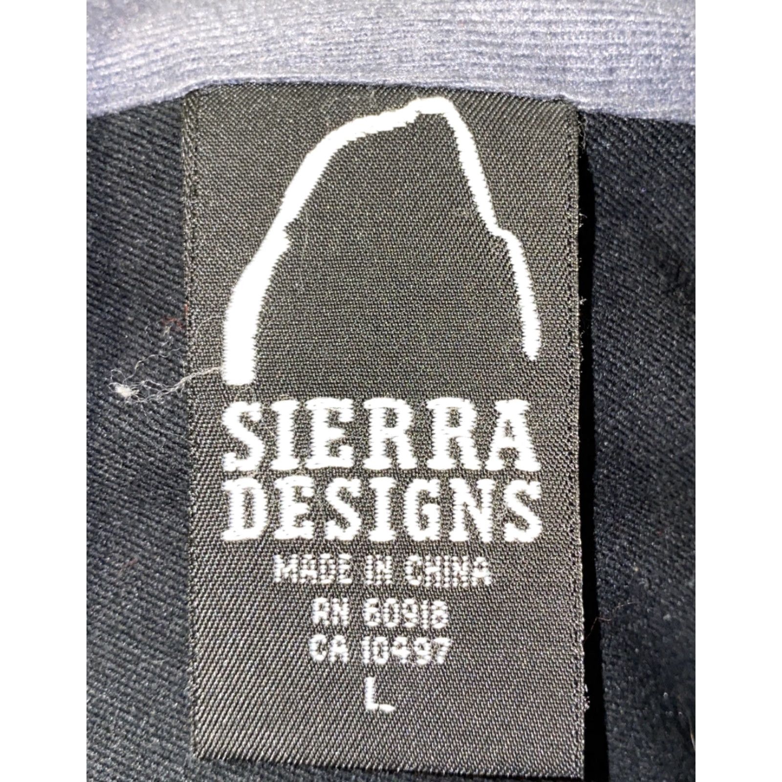 Sierra Designs Sierra Designs Men Black Polyester Full Zip Jacket Size L 22 In Armpit Regular Zip Full Zip Jacket Features Casual Solid Outer Shell PAr ments? Size US L / EU 52-54 / 3 - 6 Thumbnail