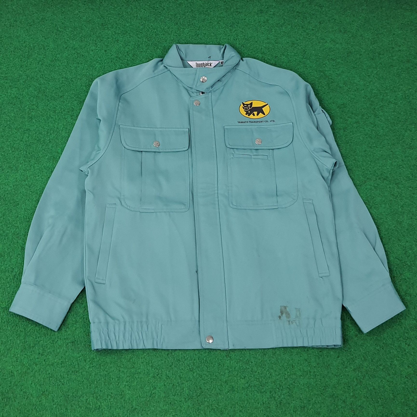 Japanese Brand Vintage Yamato Transport Japan Custom Jacket C248N21 Size US M / EU 48-50 / 2 - 2 Thumbnail