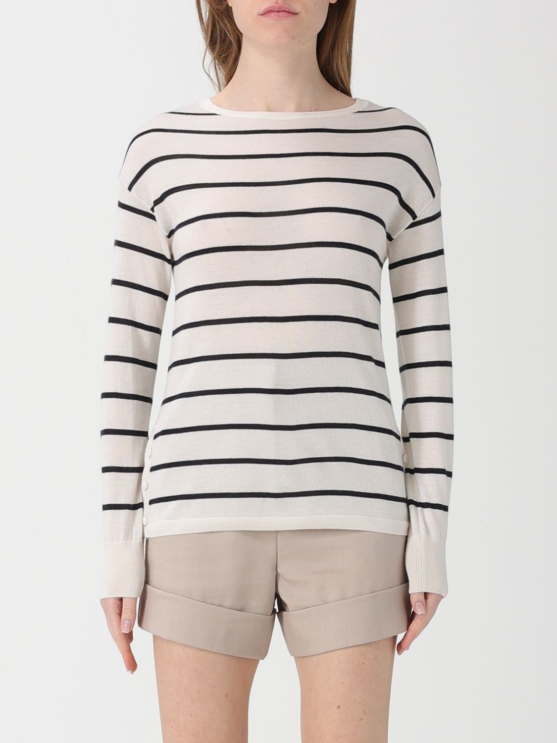 Max Mara Max Mara Sweater Woman Blue Size M / US 6-8 / IT 42-44 - 1 Thumbnail