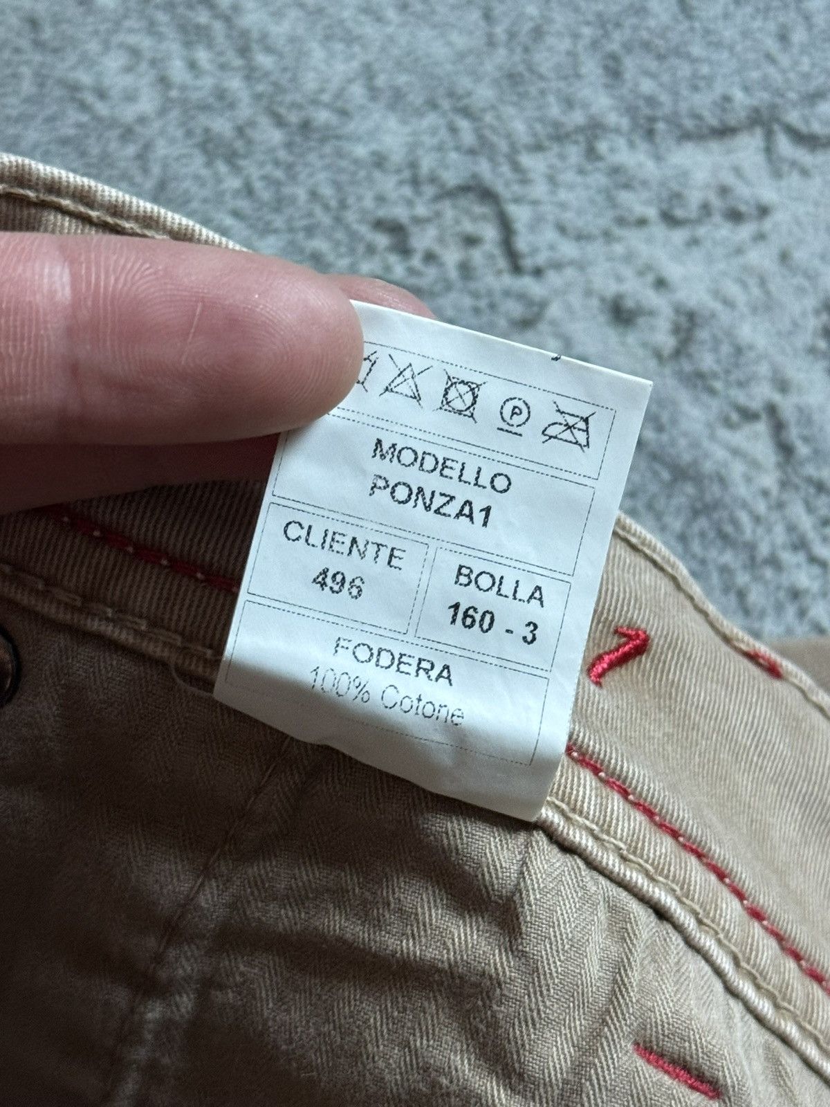 Marco Pescarolo Marco Pescarolo 32size ponza 1 pants trousers chinos jeans Size 24" / US 00 / IT 34 - 13 Thumbnail
