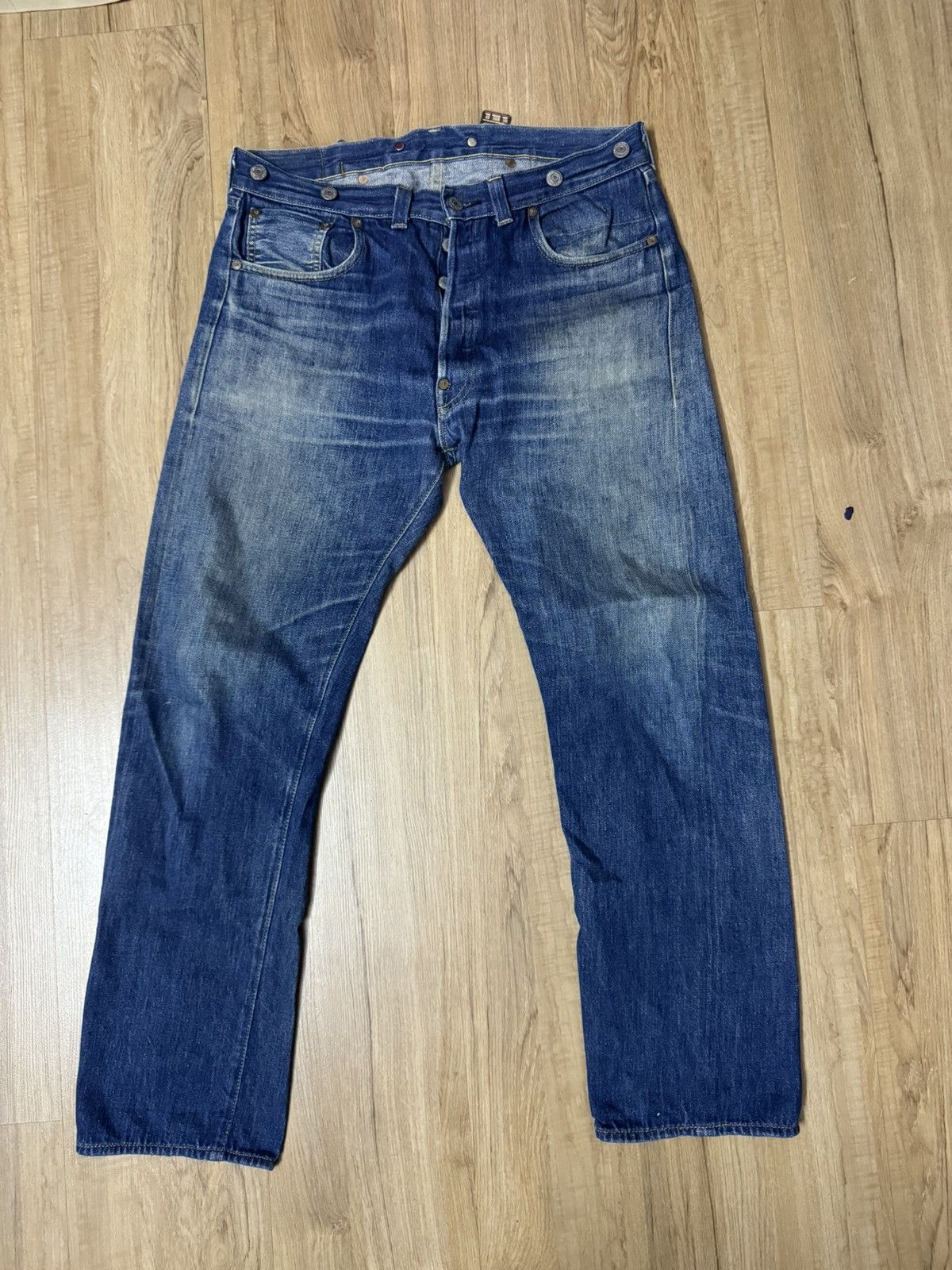 LEVIS 501XX BIG E 1933 JEANS