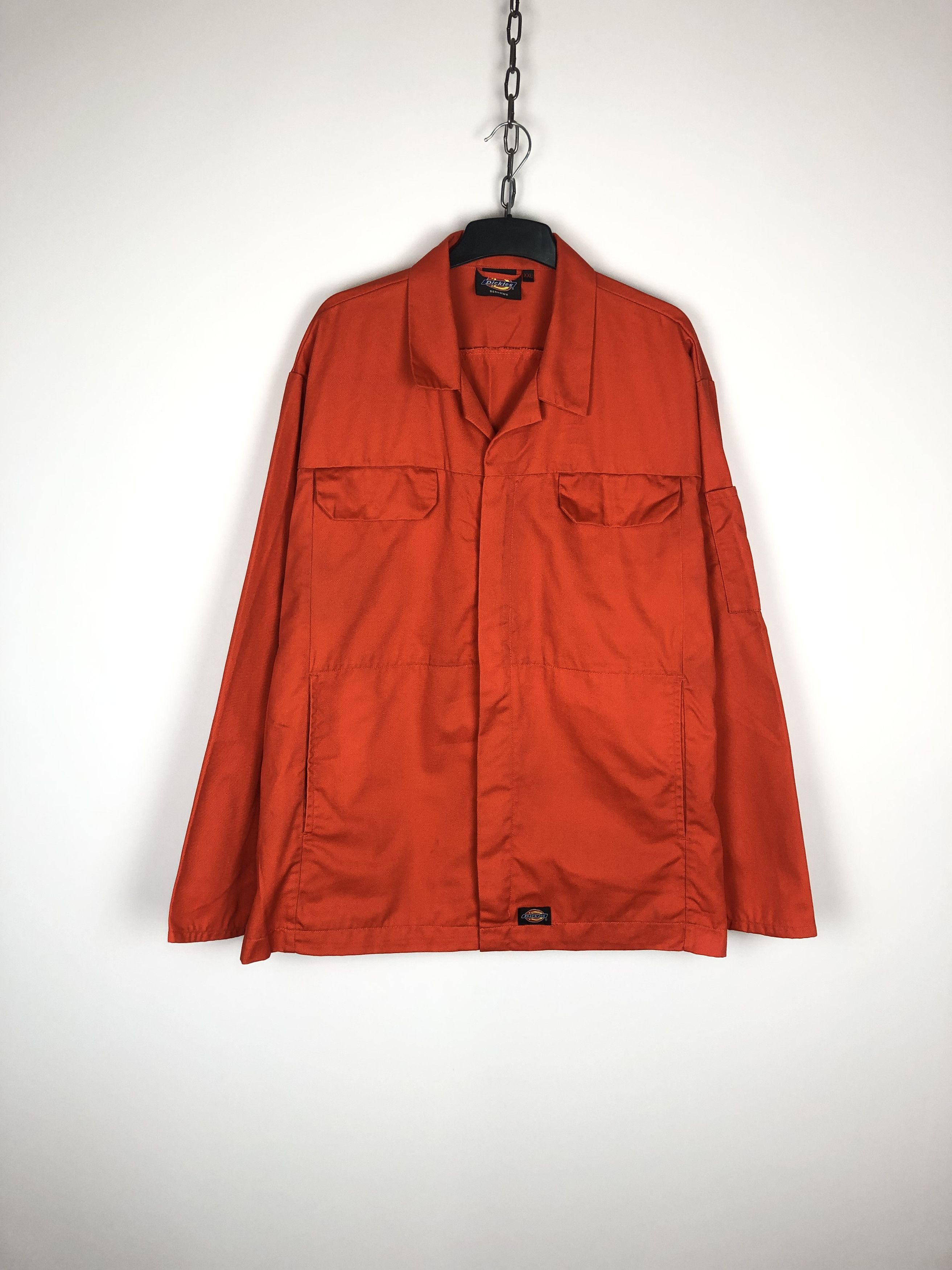 Dickies Dickies Redhawk Workwear Jacket Streetwear Orange size XXL Size US XXL / EU 58 / 5 - 1 Thumbnail