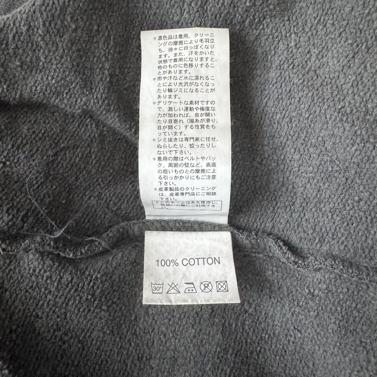 Raf Simons AW04 “Waves” Shipwreck Poem Printed Sweatshirt Size US M / EU 48-50 / 2 - 8 Thumbnail