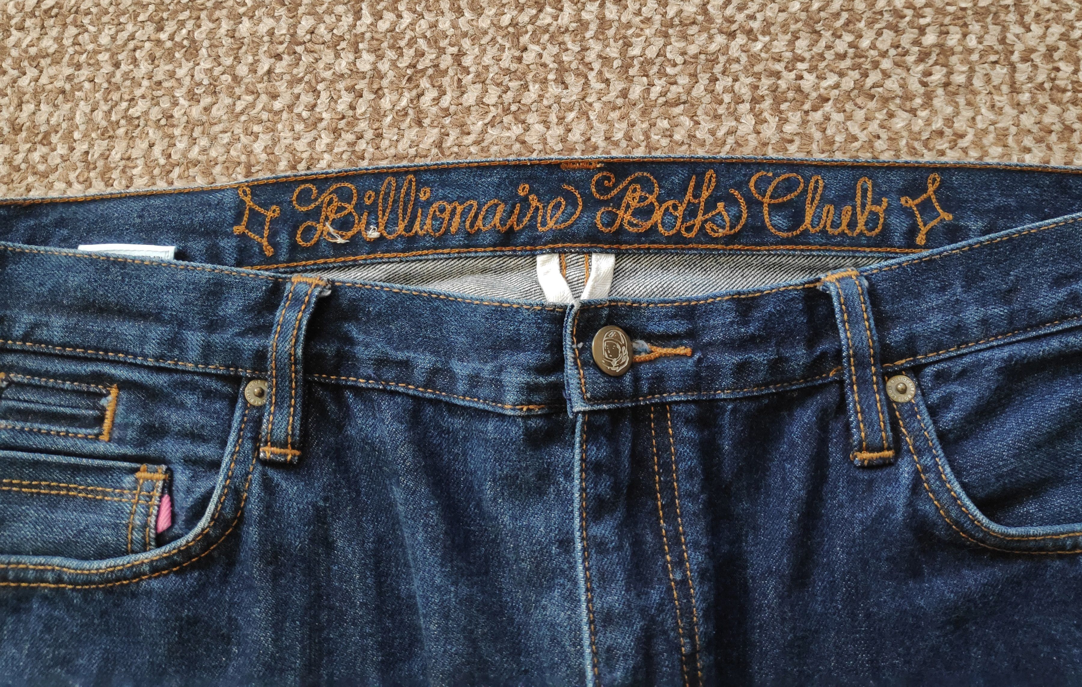 Billionaire Boys Club Billionaire Boys Club Selvedge Denim Jeans Size US 38 / EU 54 - 9 Thumbnail