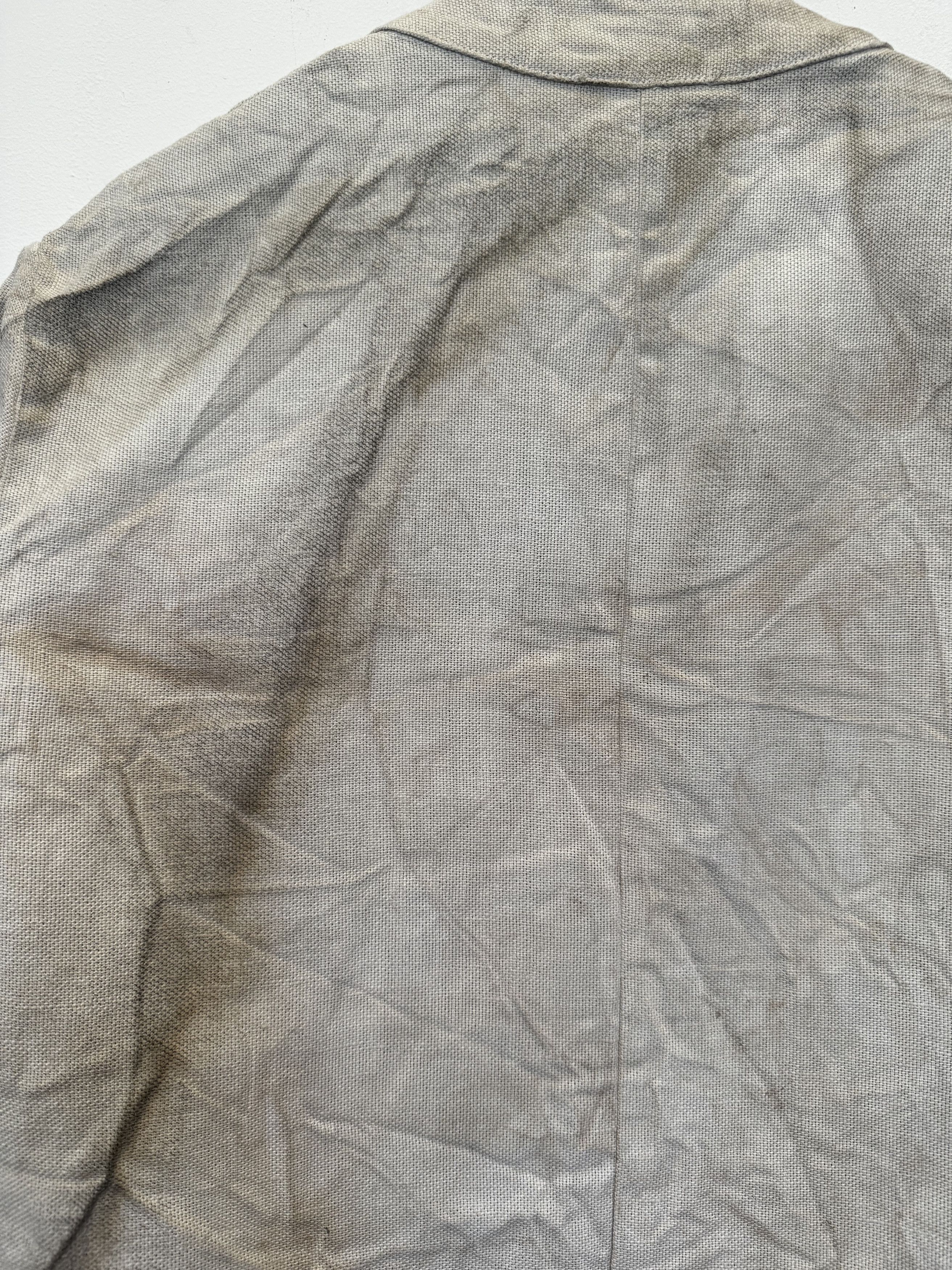 Mavranyma Hand-dyed linen jacket Size 48R - 5 Thumbnail