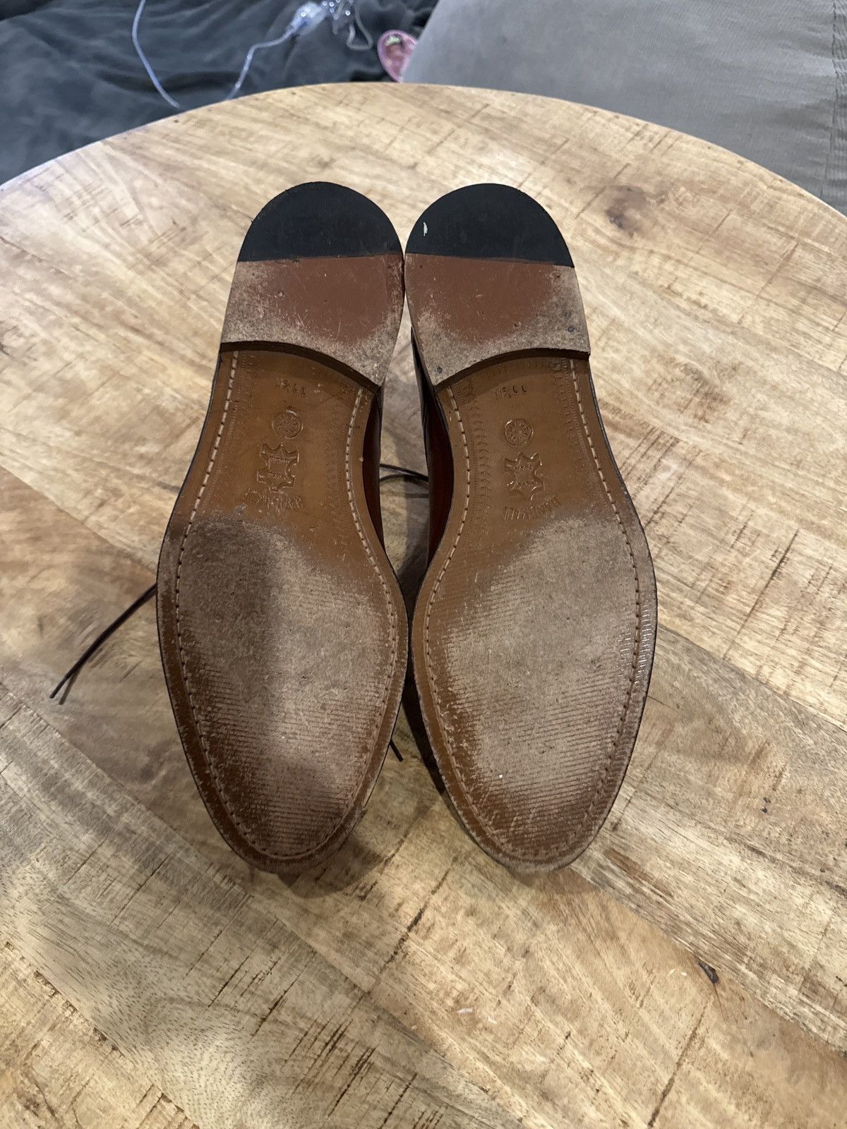 Church's Church’s Prima Classe brown-White Shoe Size US 11.5 / EU 44-45 - 4 Thumbnail