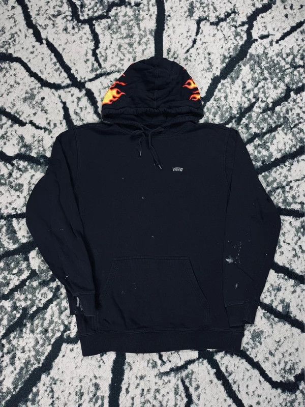 Vans Vans X Thrasher Hoodie Black M Size US M / EU 48-50 / 2 - 1 Thumbnail