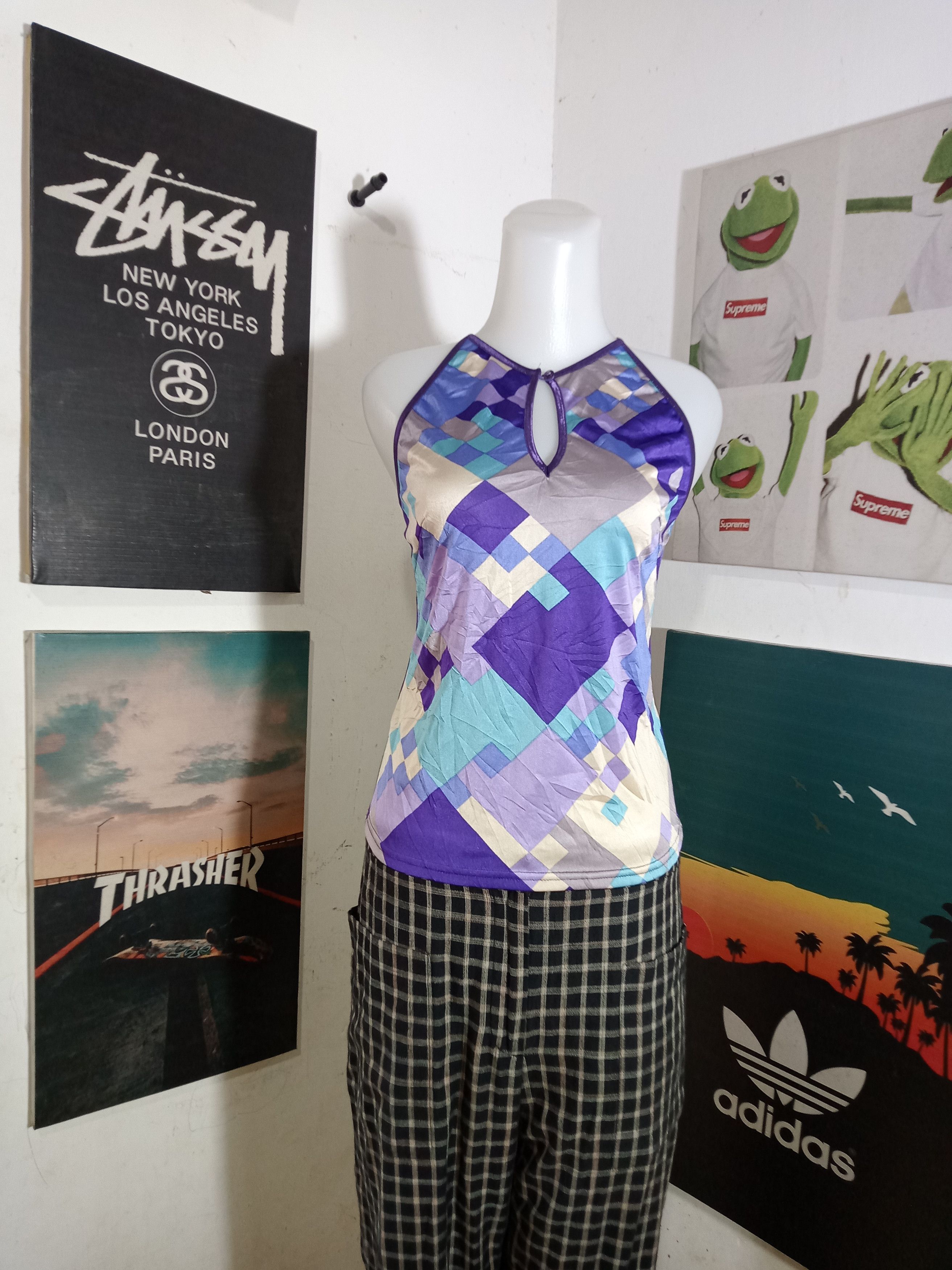 Michel KLEIN PARIS tanktop japanesebrand