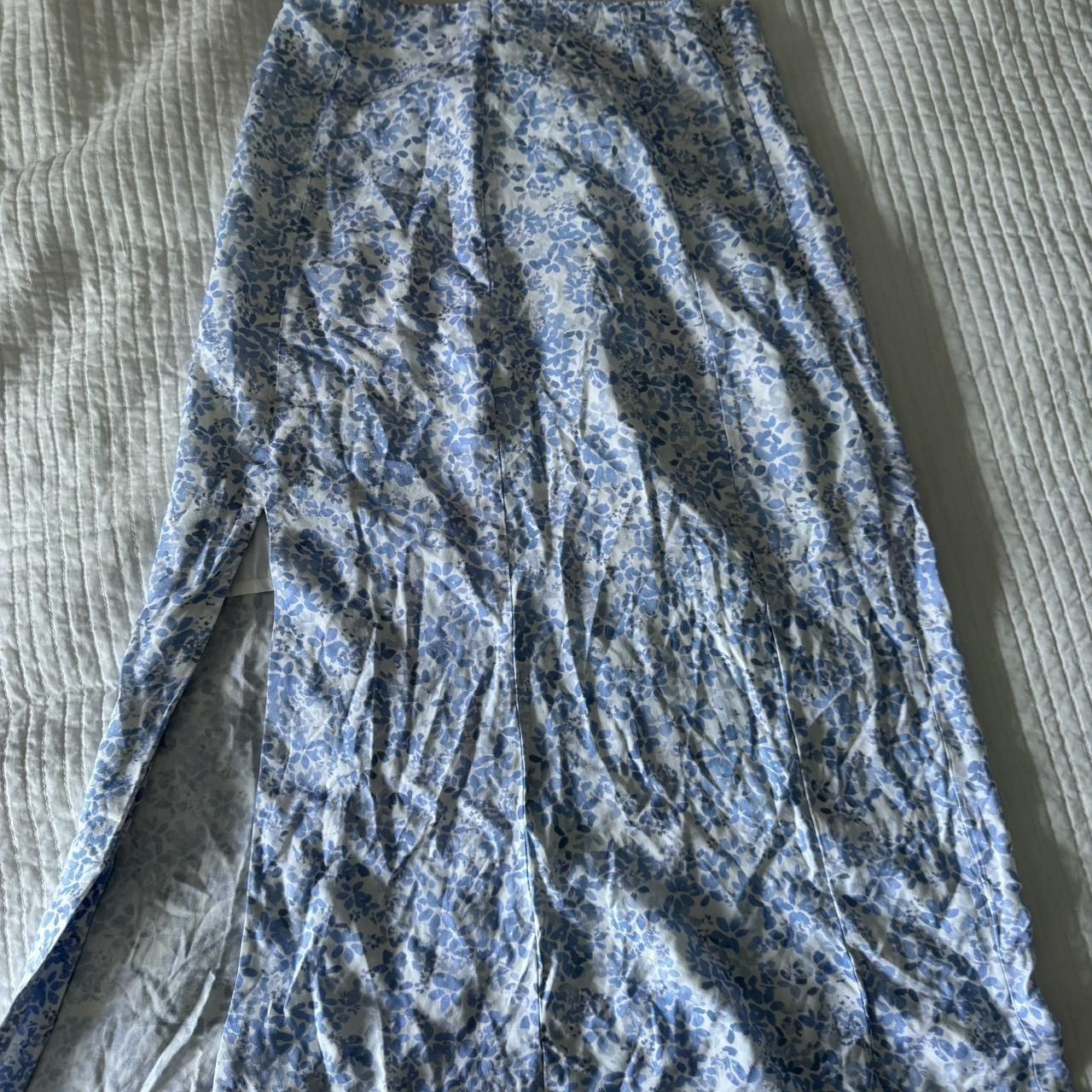 Other Kookaï Floral Maxi/Midi Skirt Size 34" / US 12 / IT 48 - 4 Thumbnail